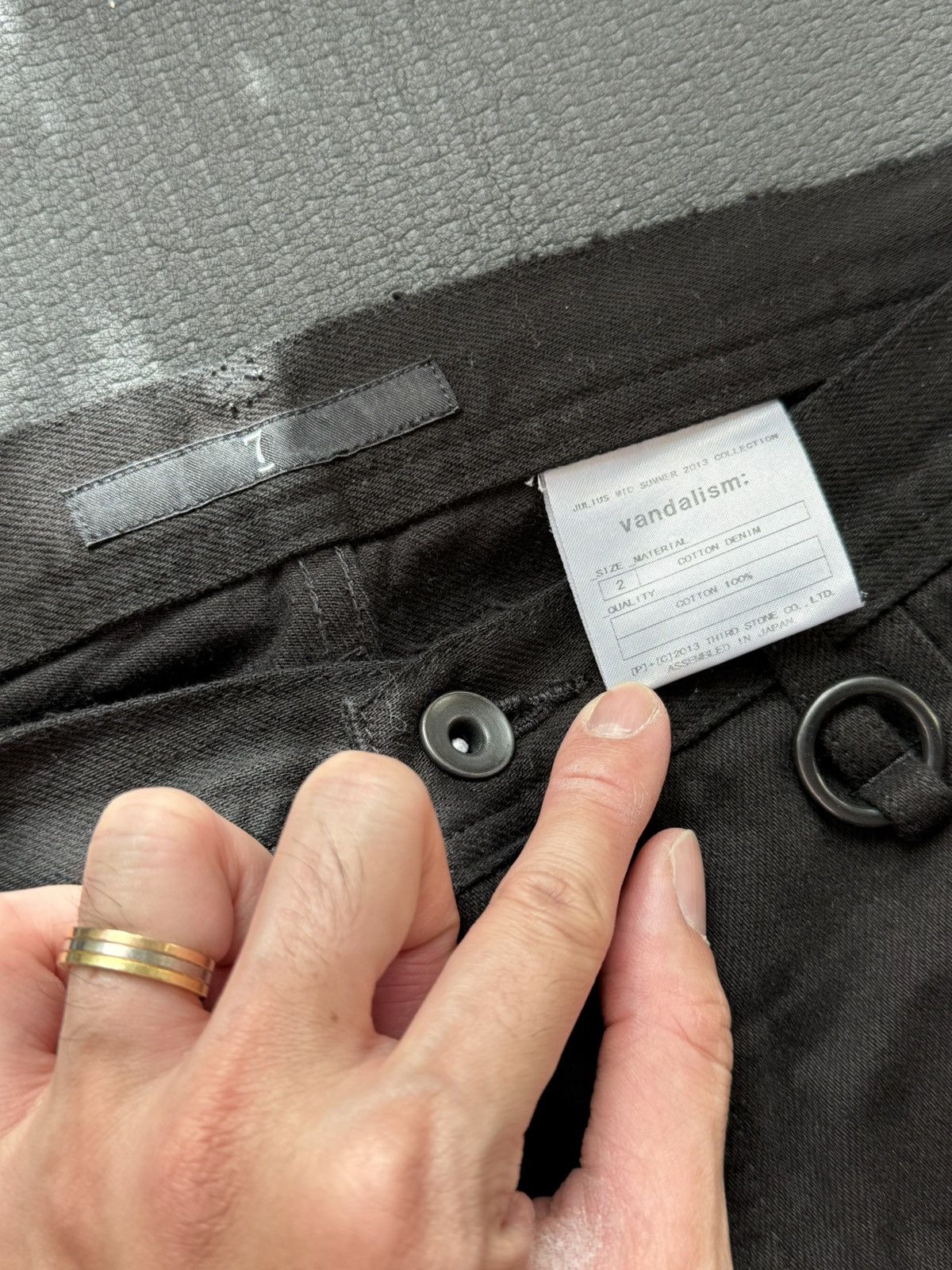 Julius Julius_7 Signature Denim - 1 Size US 31 - 5 Thumbnail