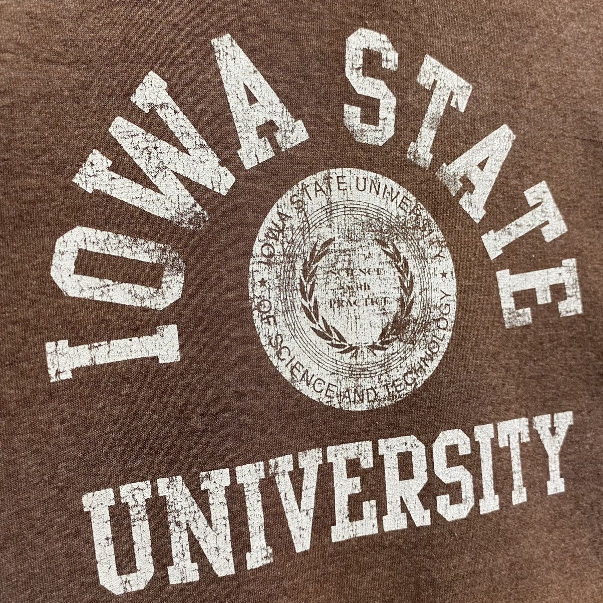 Vintage Vintage Iowa State University Crewneck Sweatshirt Large Size US L / EU 52-54 / 3 - 6 Thumbnail
