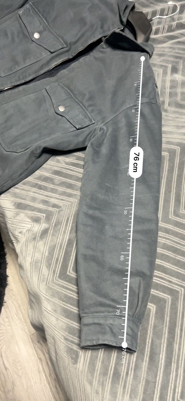 Zara Zara Cropped Workwear Jacket Size US M / EU 48-50 / 2 - 8 Thumbnail
