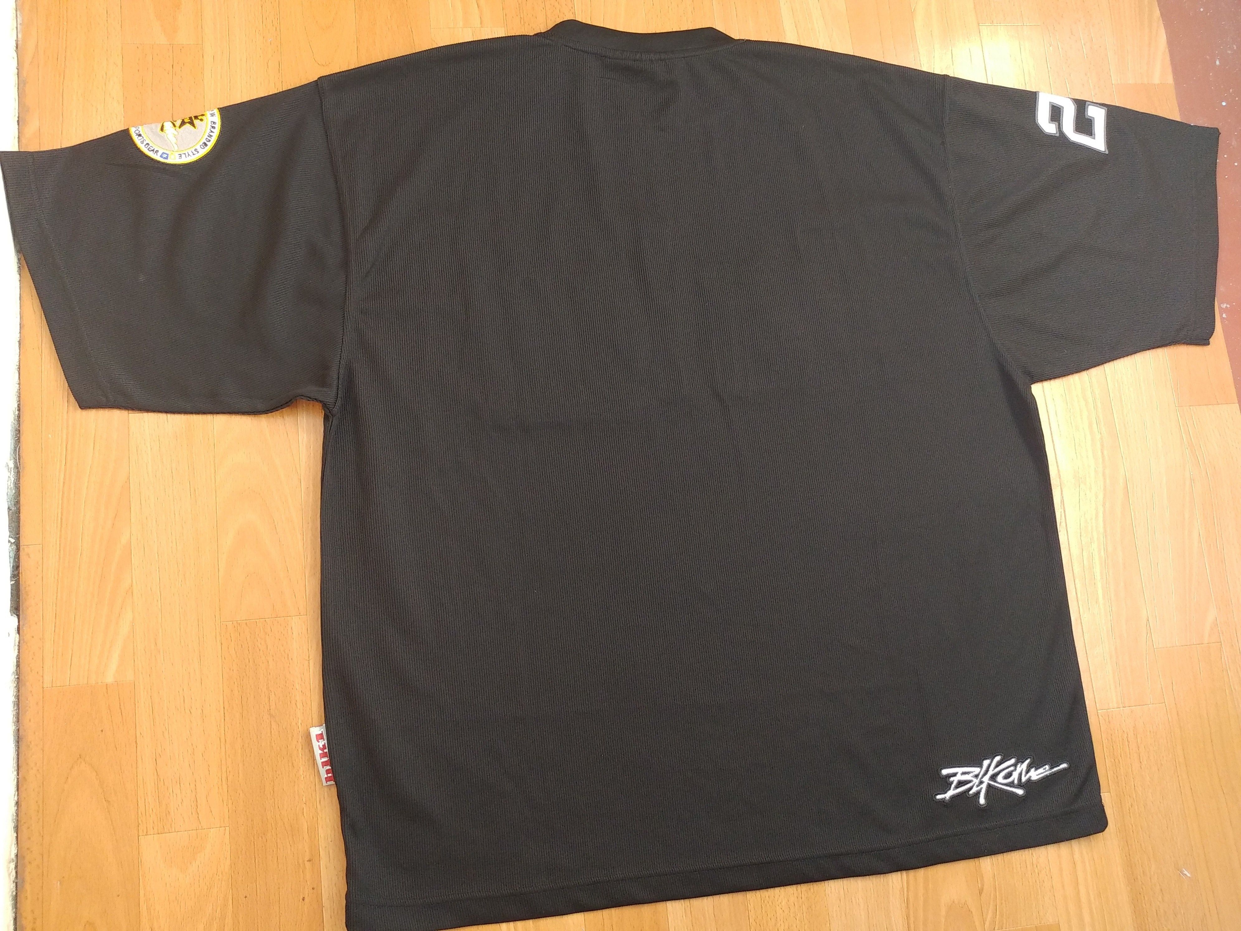 Vintage HARLEM t-shirt, New York jersey vintage NYC skater XXL Size US XXL / EU 58 / 5 - 11 Thumbnail