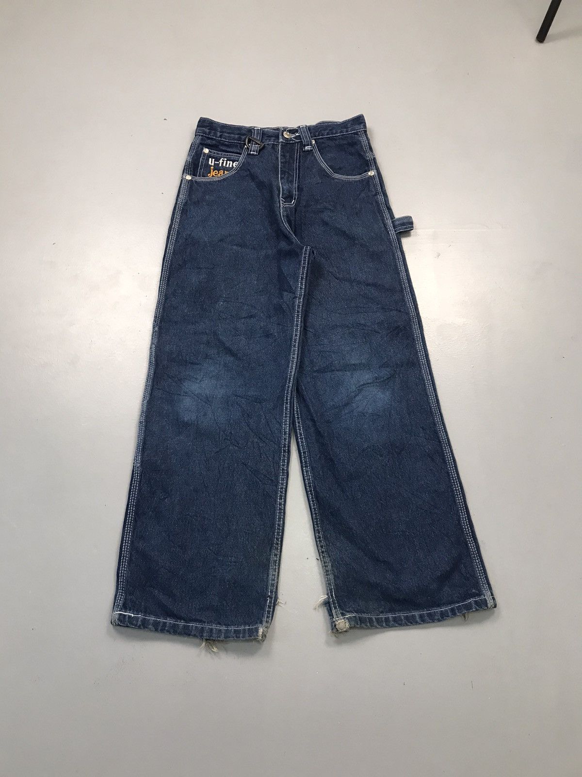 JNCO Vintage u-fine jean carpenter denim Size 28" / US 6 / IT 42 - 2 Thumbnail