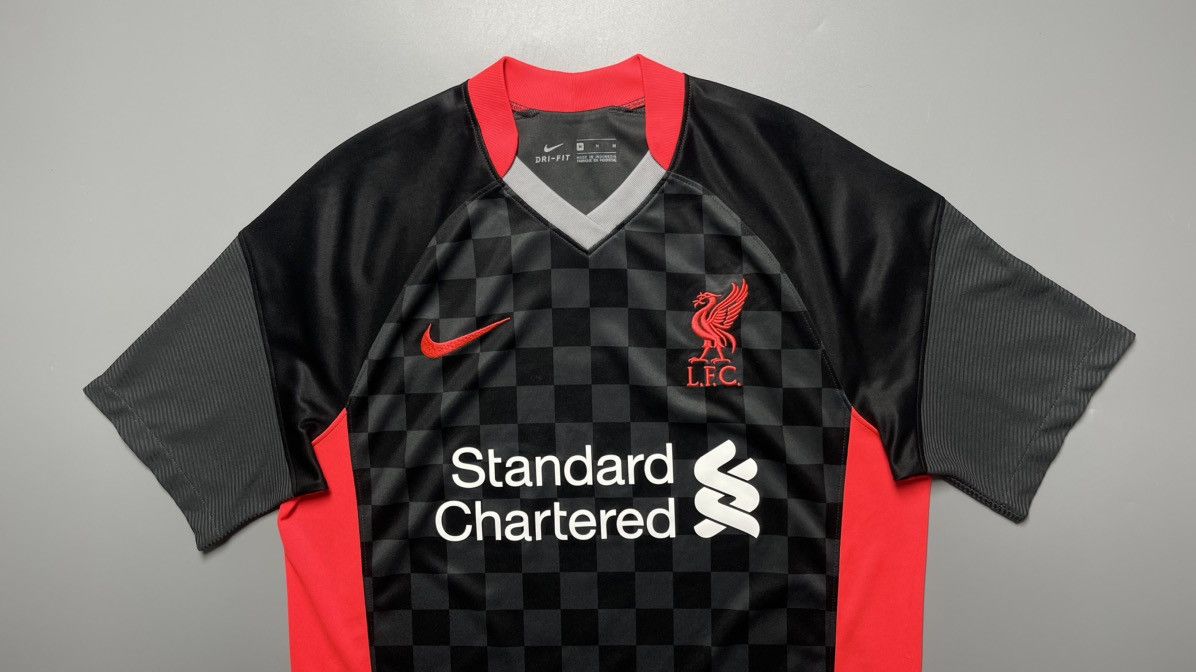 Nike LIVERPOOL NIKE 2020/2021 FOOTBALL THIRD JERSEY #4 VIRGIL Size US M / EU 48-50 / 2 - 3 Thumbnail