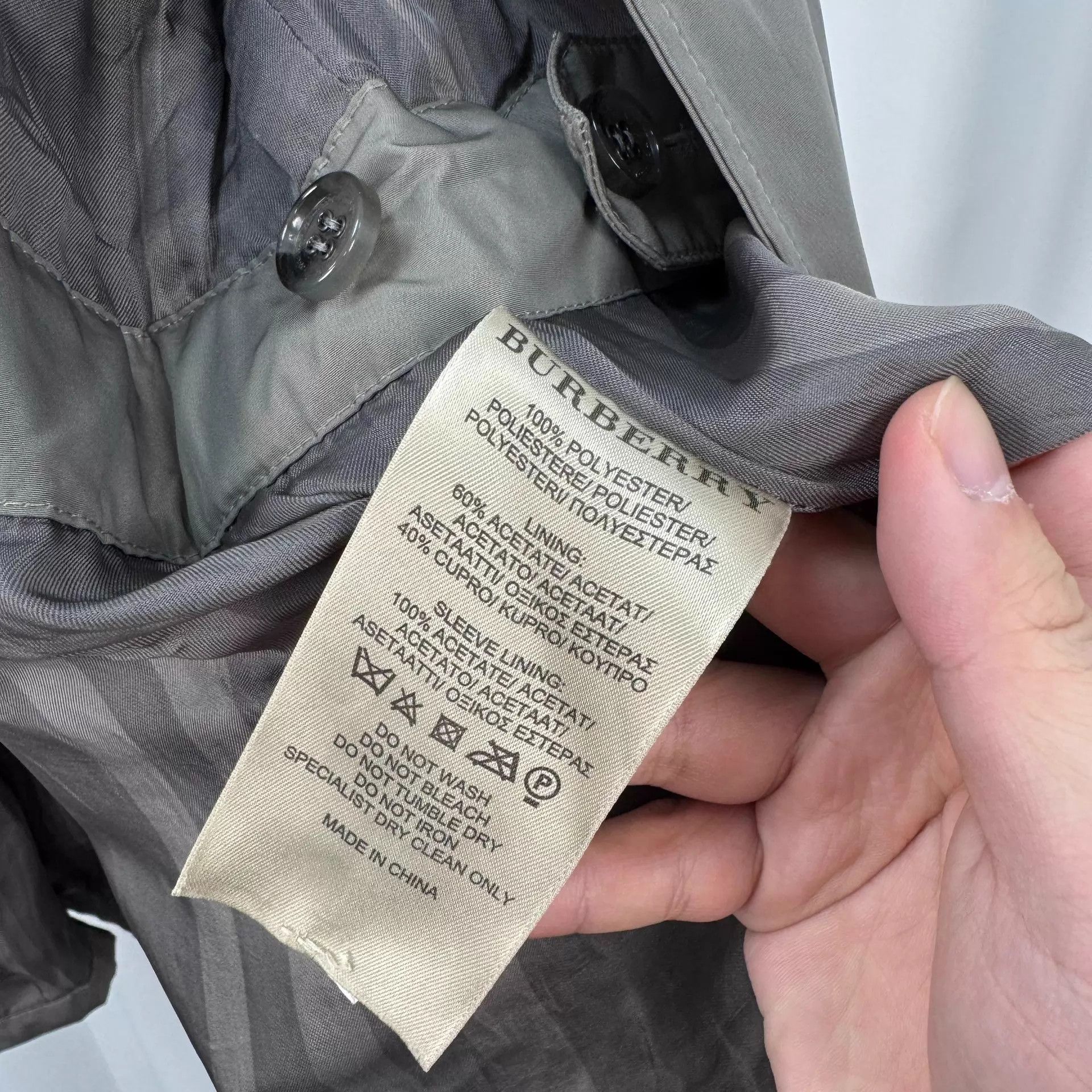Burberry Burberry Tartan Lining Traveler Trench Coat XL 99 New Size US XL / EU 56 / 4 - 7 Thumbnail