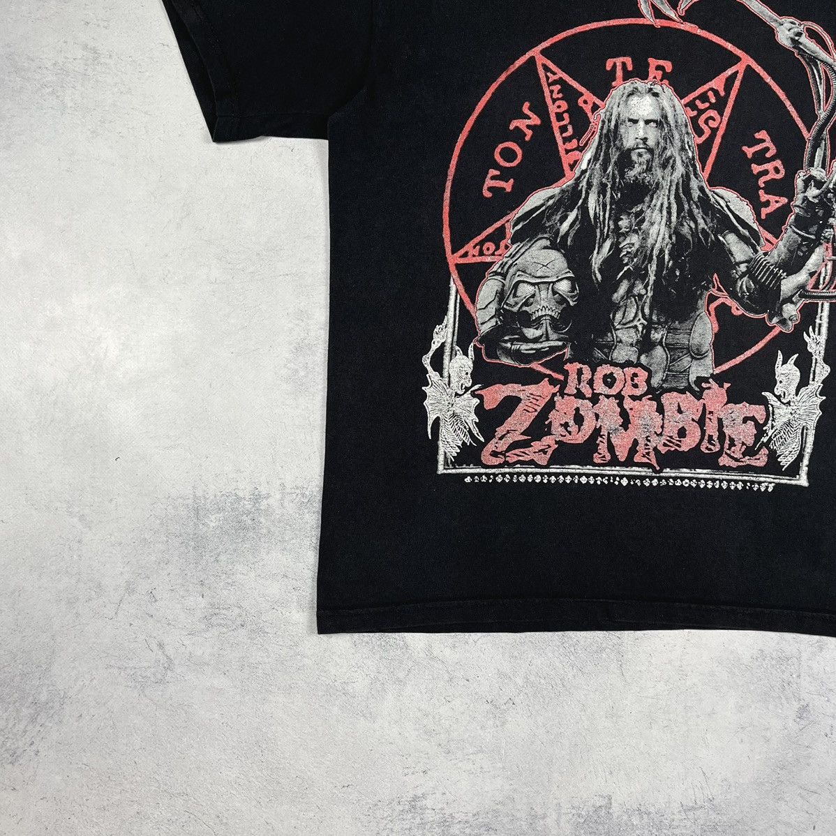 Band Tees Vintage Rob Zombie rare Tour rock band T shirt 2000’s Size US L / EU 52-54 / 3 - 5 Thumbnail