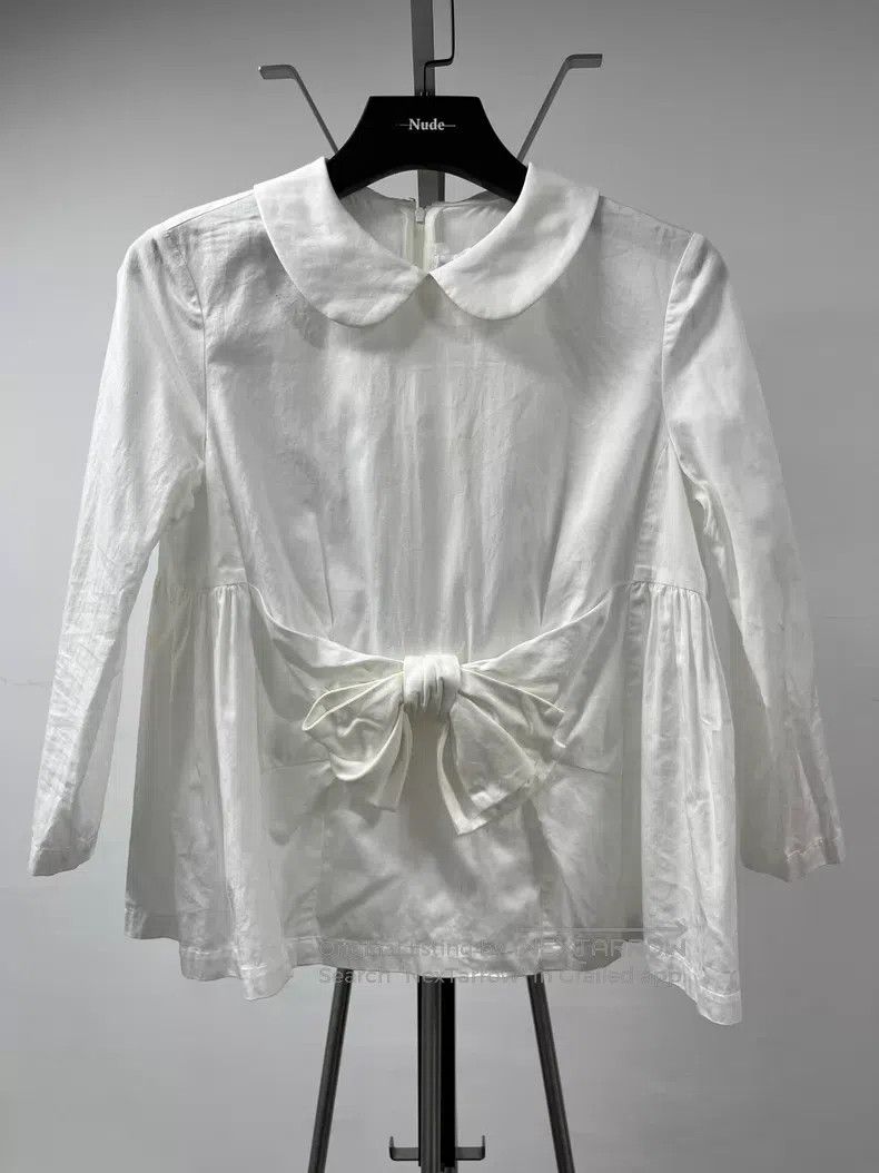 Comme des Garcons Comme des Garcons Peter Pan Collar Top Size M / US 6-8 / IT 42-44 - 1 Thumbnail