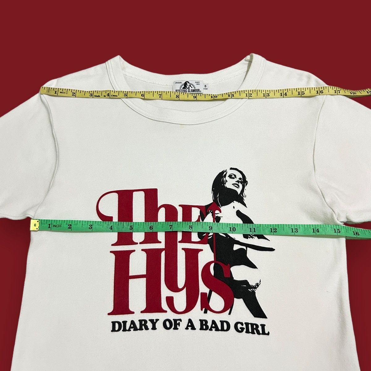20471120 × Hysteric Glamour × Japanese Brand 2000s Hysteric Glamour - Diary of A Bad Girl Size US XS / EU 42 / 0 - 16 Thumbnail