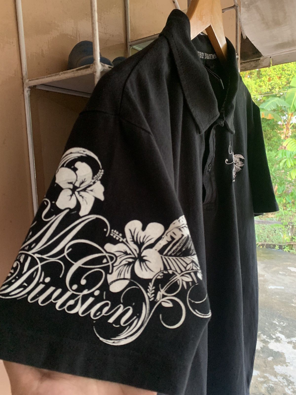Beauty Beast × Japanese Brand × PPFM MCD-Japanese Polo Shirt ifsixwasnine styled Size US L / EU 52-54 / 3 - 3 Thumbnail