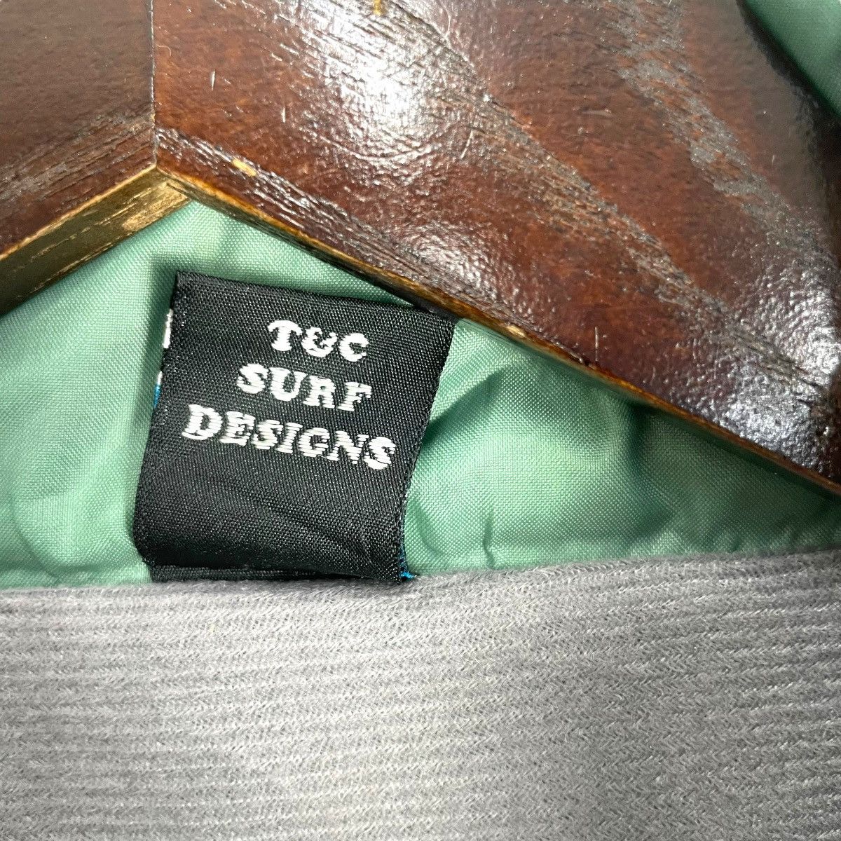 Sun Surf Vintage T&C Surf Style Jacket Faded Green Style Full Zipp Size US L / EU 52-54 / 3 - 7 Thumbnail