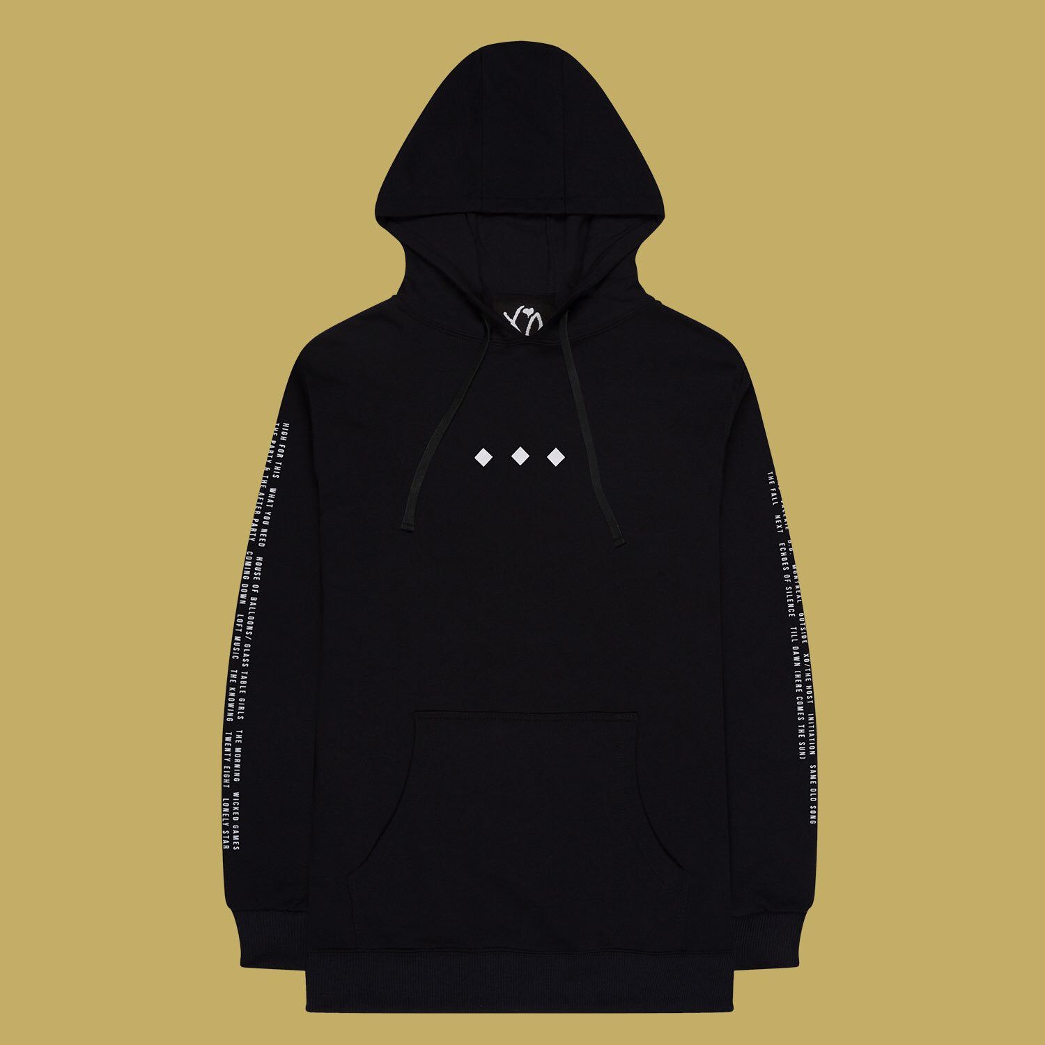 The Weeknd Trilogy 5 Year Anniversary outlets Hoodie - XO Merch