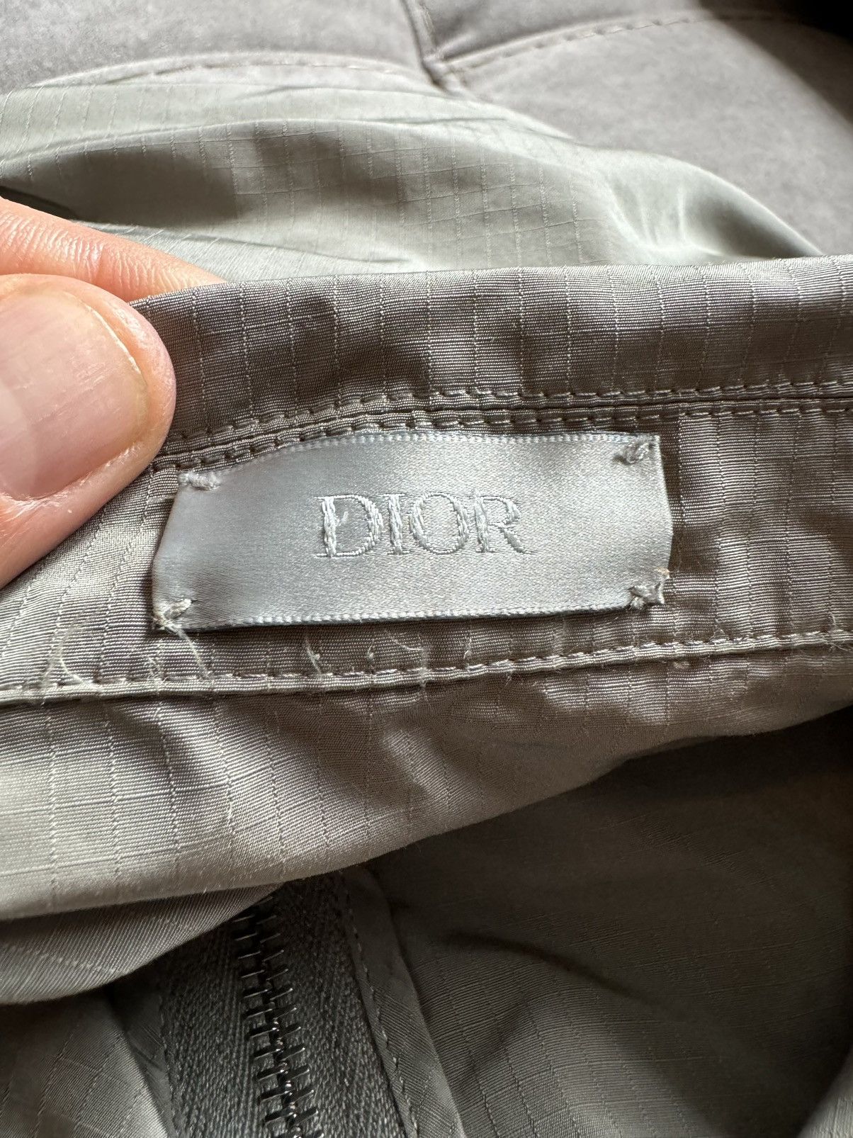 Dior DIOR technical shirt SIZES SHOWN IN PHOTOS BY TAPE MEASURE Size US S / EU 44-46 / 1 - 12 Thumbnail