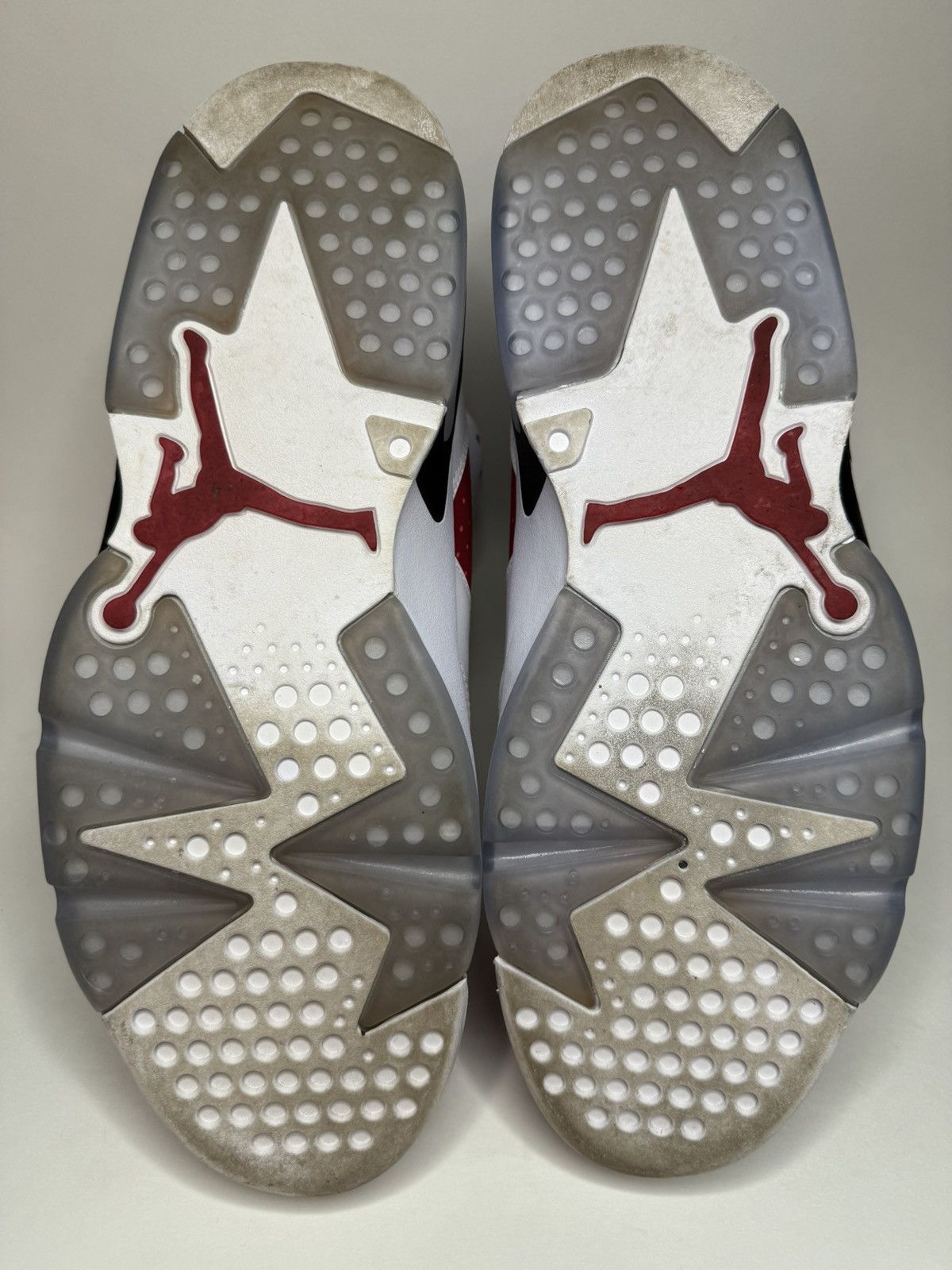 Jordan Brand × Nike Air Jordan 6 Retro ‘Carmine’ 2014 Size US 11.5 / EU 44-45 - 7 Thumbnail
