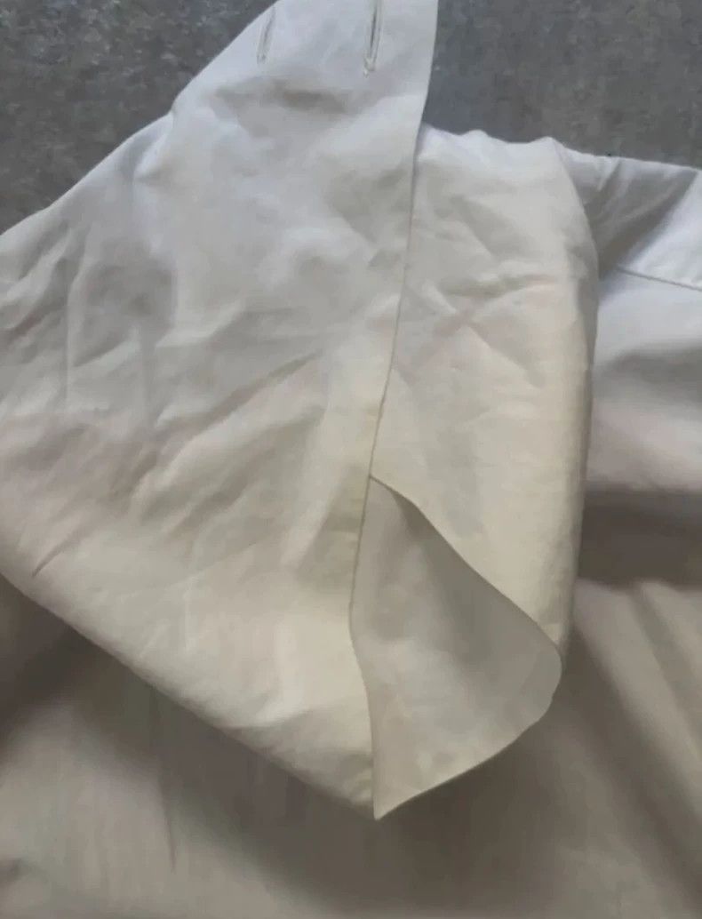 Dries Van Noten DRIES VAN NOTEN white blouse Size US S / EU 44-46 / 1 - 7 Thumbnail
