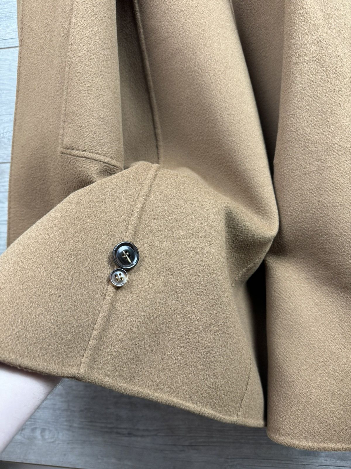 Max Mara Max Mara Vintage Trench Cashmere Women Size M / US 6-8 / IT 42-44 - 20 Thumbnail