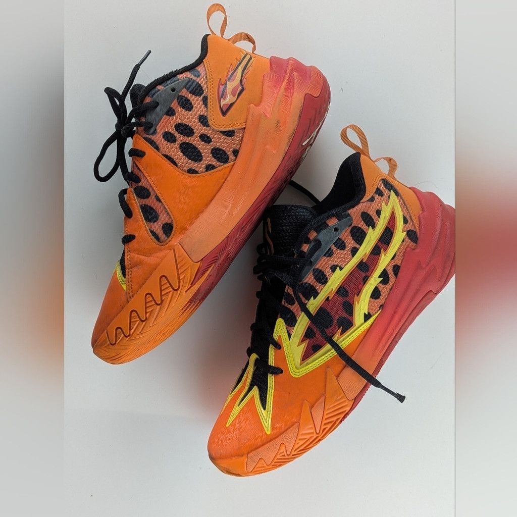 Puma Puma Flaming Hot Cheetos Basketball Shoes Size US 9 / EU 42 - 8 Thumbnail