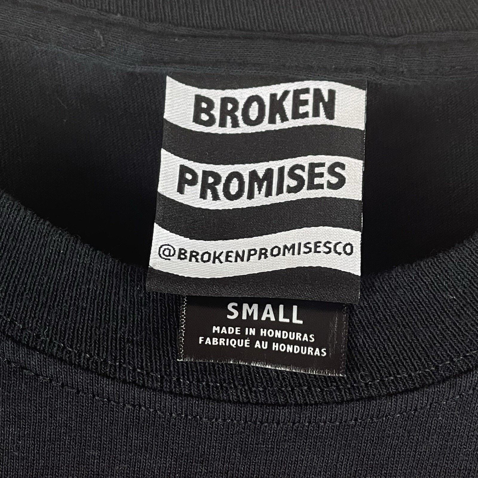 Broken Promises Co. Broken Promises Black T Shirt Red Devil Bear Men's S Metal Size US S / EU 44-46 / 1 - 9 Thumbnail
