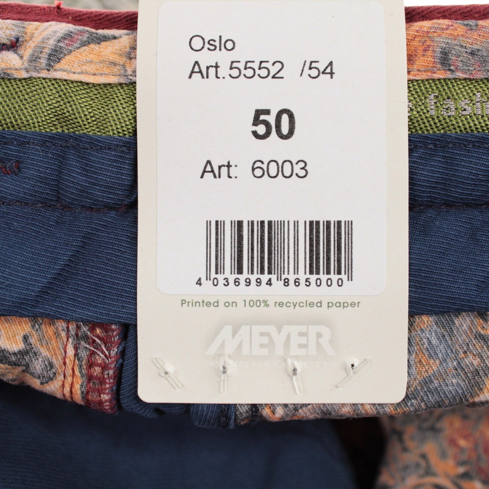 Other Meyer New with tags Chinos Size 34 US In Red Size US 34 / EU 50 - 5 Thumbnail