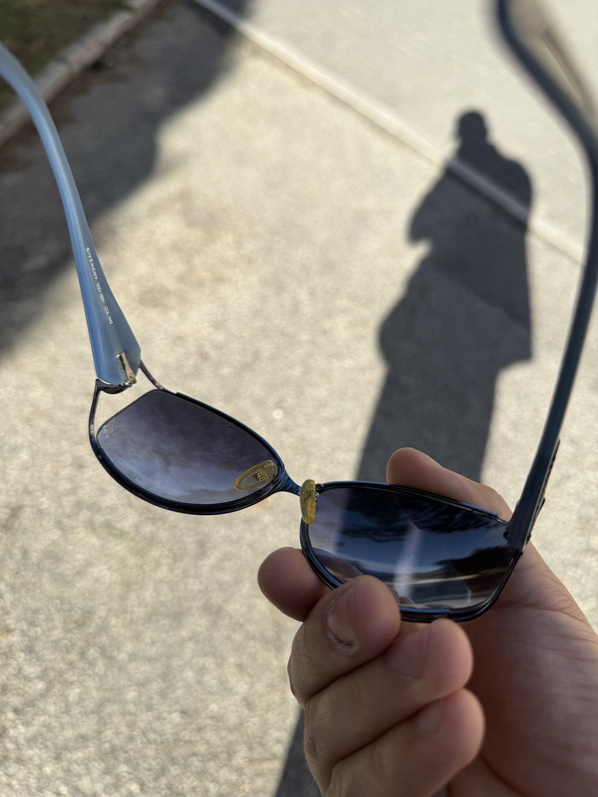Givenchy Shiny Givenchy sunglasses Size ONE SIZE - 11 Thumbnail