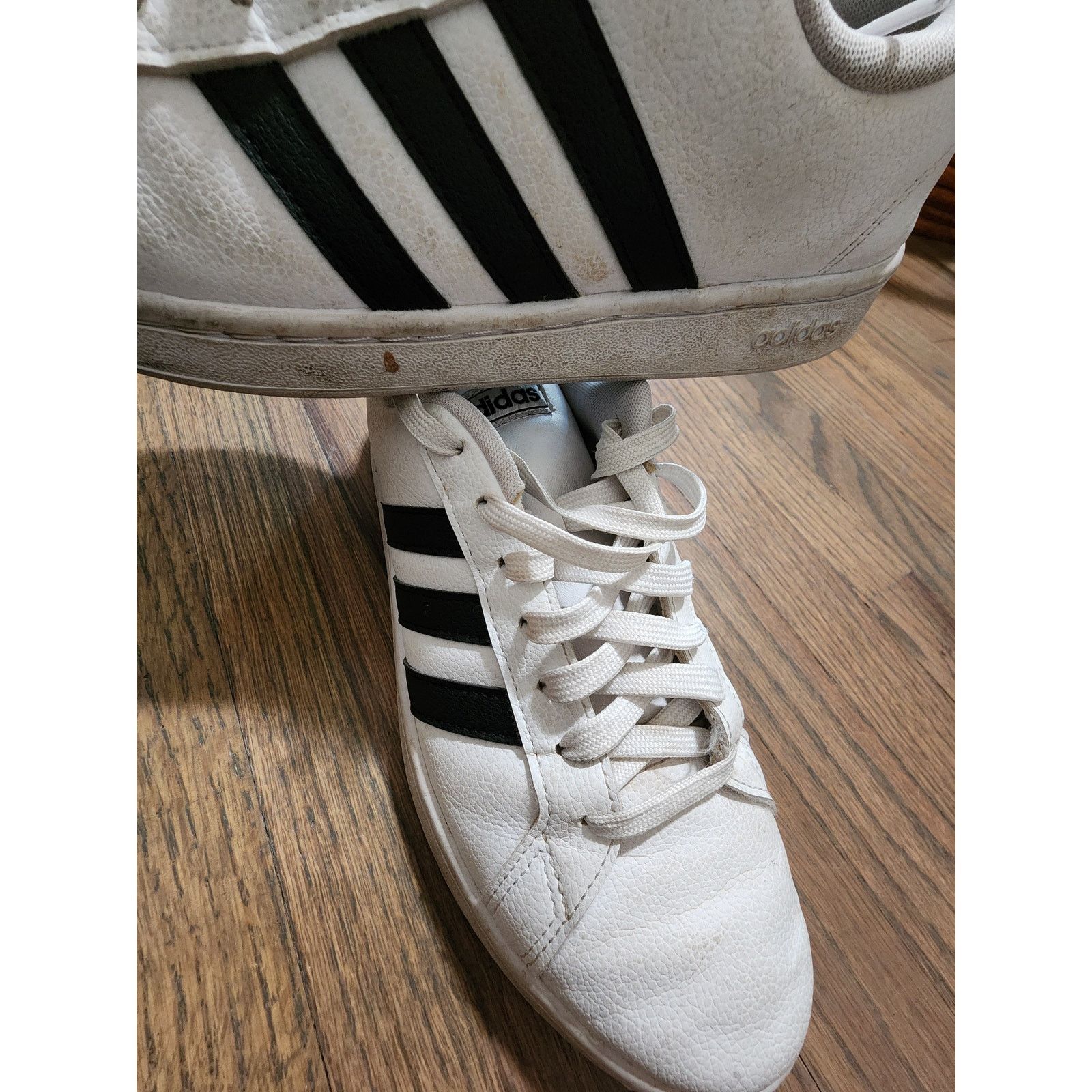 Adidas Adidas Grand Court sneakers Size US 9.5 / EU 42-43 - 5 Thumbnail