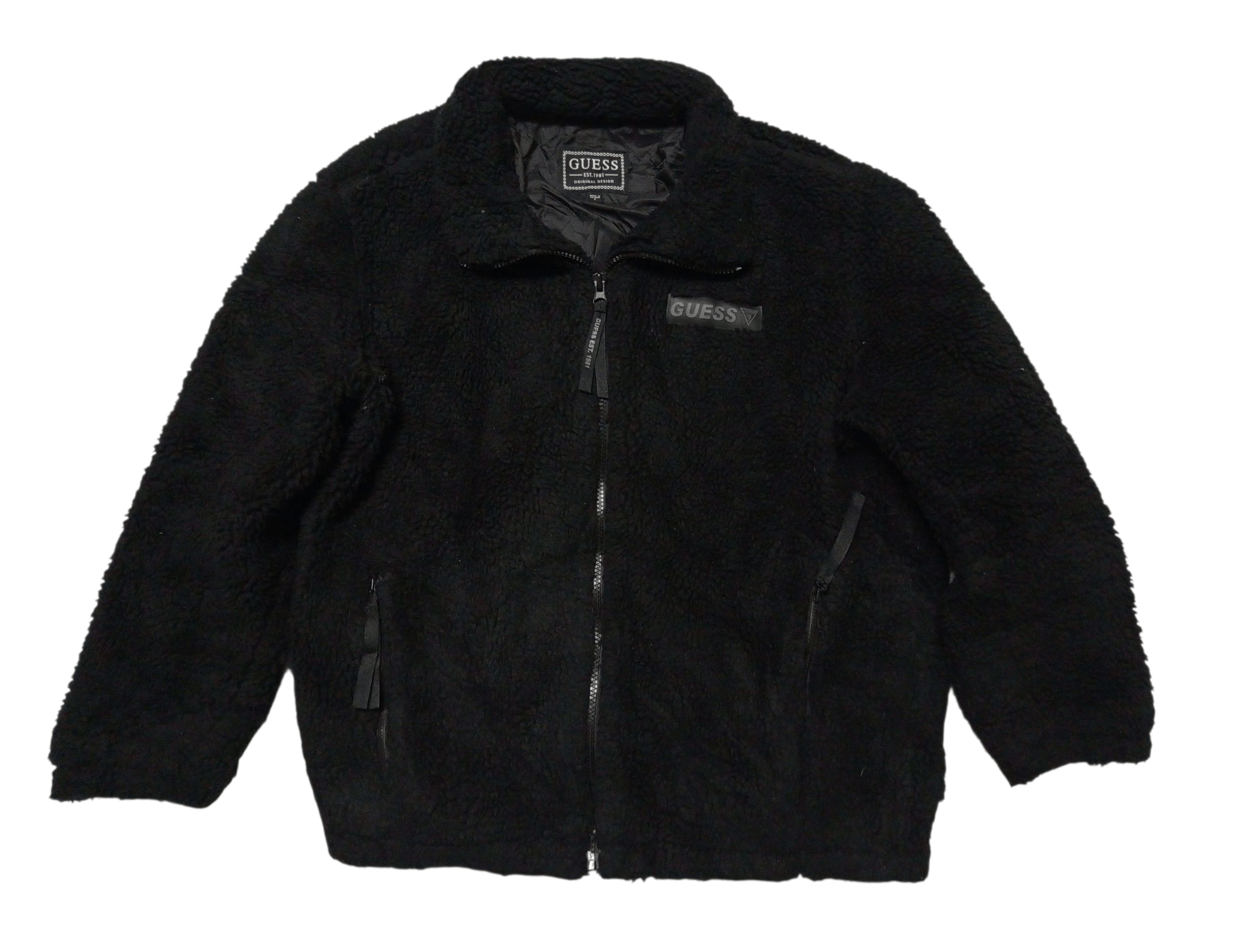 Guess Guess Fleece Jacket Size US S / EU 44-46 / 1 - 1 Thumbnail