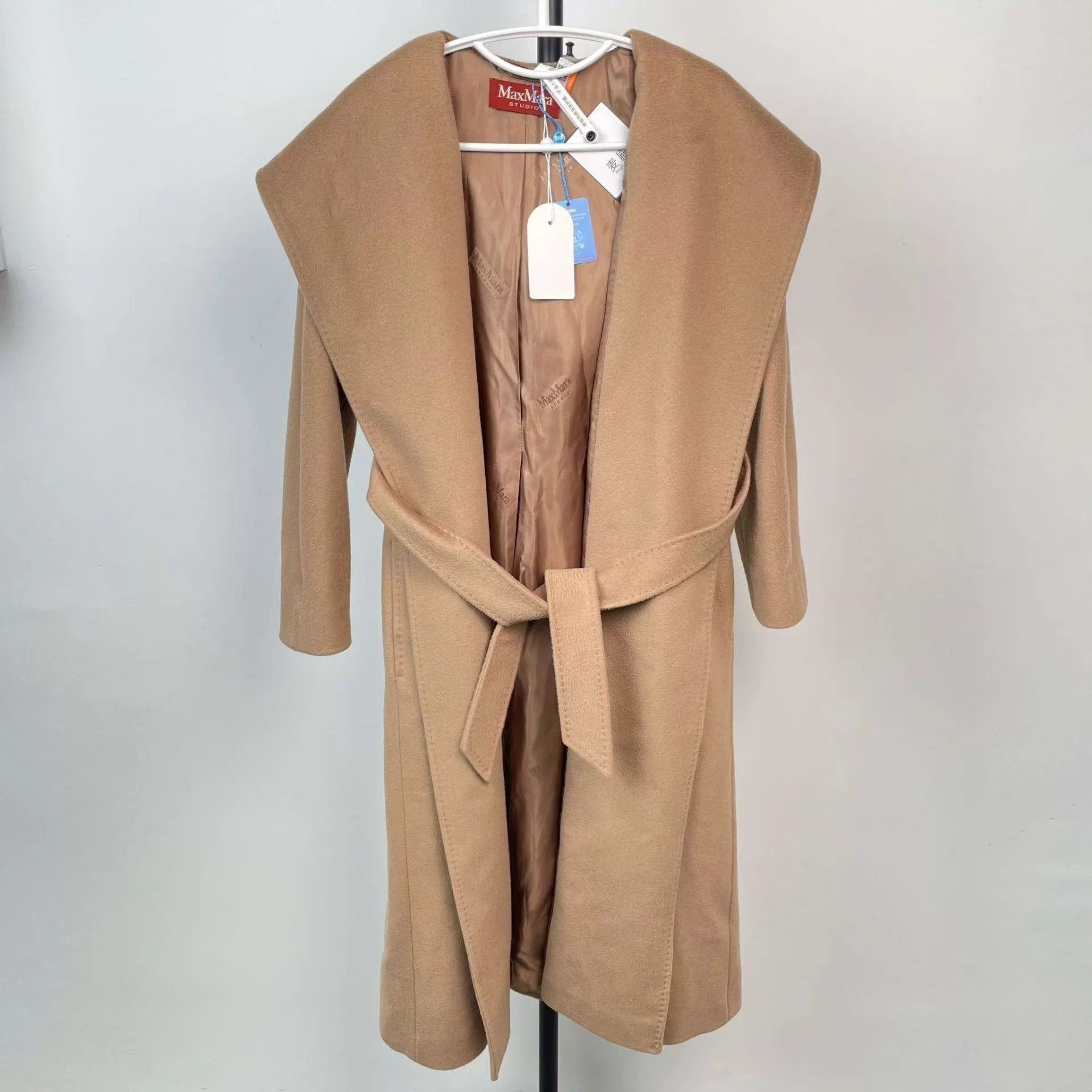 Max Mara MaxMara Camel Overcoat Size 2 Size XS / US 0-2 / IT 36-38 - 1 Thumbnail