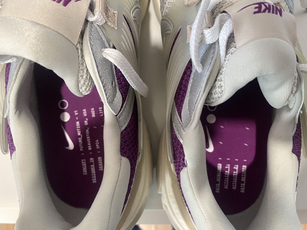 Nike Nike V2K Run Prm "Light Bone" sneakers size 10 Size US 10 / IT 40 - 4 Thumbnail