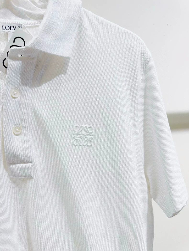 Loewe LOEWE Embroidered polo shirt Size US M / EU 48-50 / 2 - 3 Thumbnail