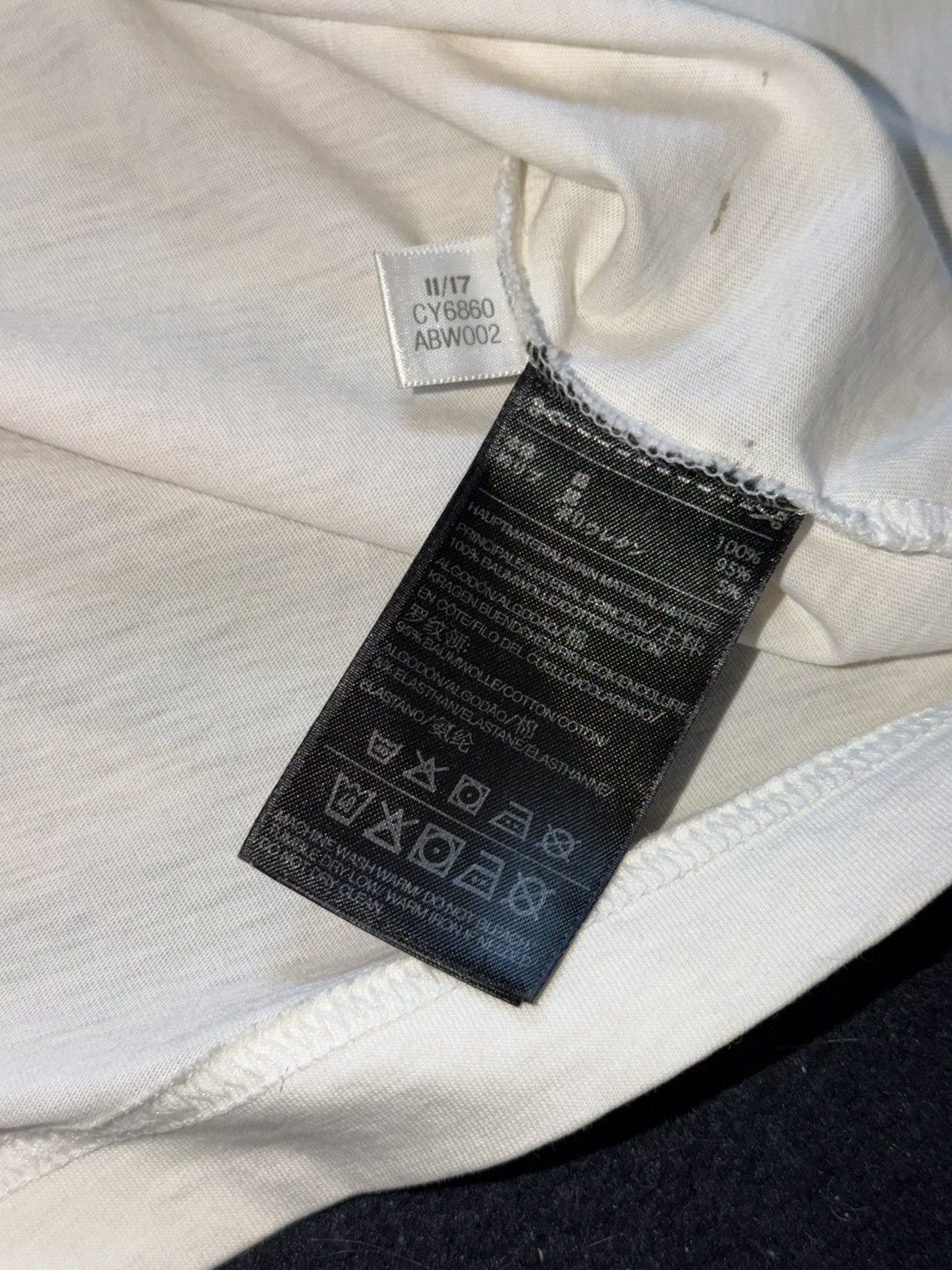 Adidas × Y-3 SS 2018 Y-3 Yohji Yamamoto Leopard Spring/Summer 2018 Tee Size US L / EU 52-54 / 3 - 8 Thumbnail