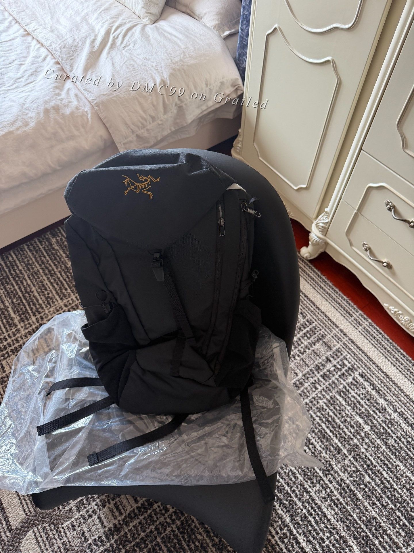 Arc'teryx × Palace Arcteryx x Palace alpha ar 20 - Backpack | Grailed