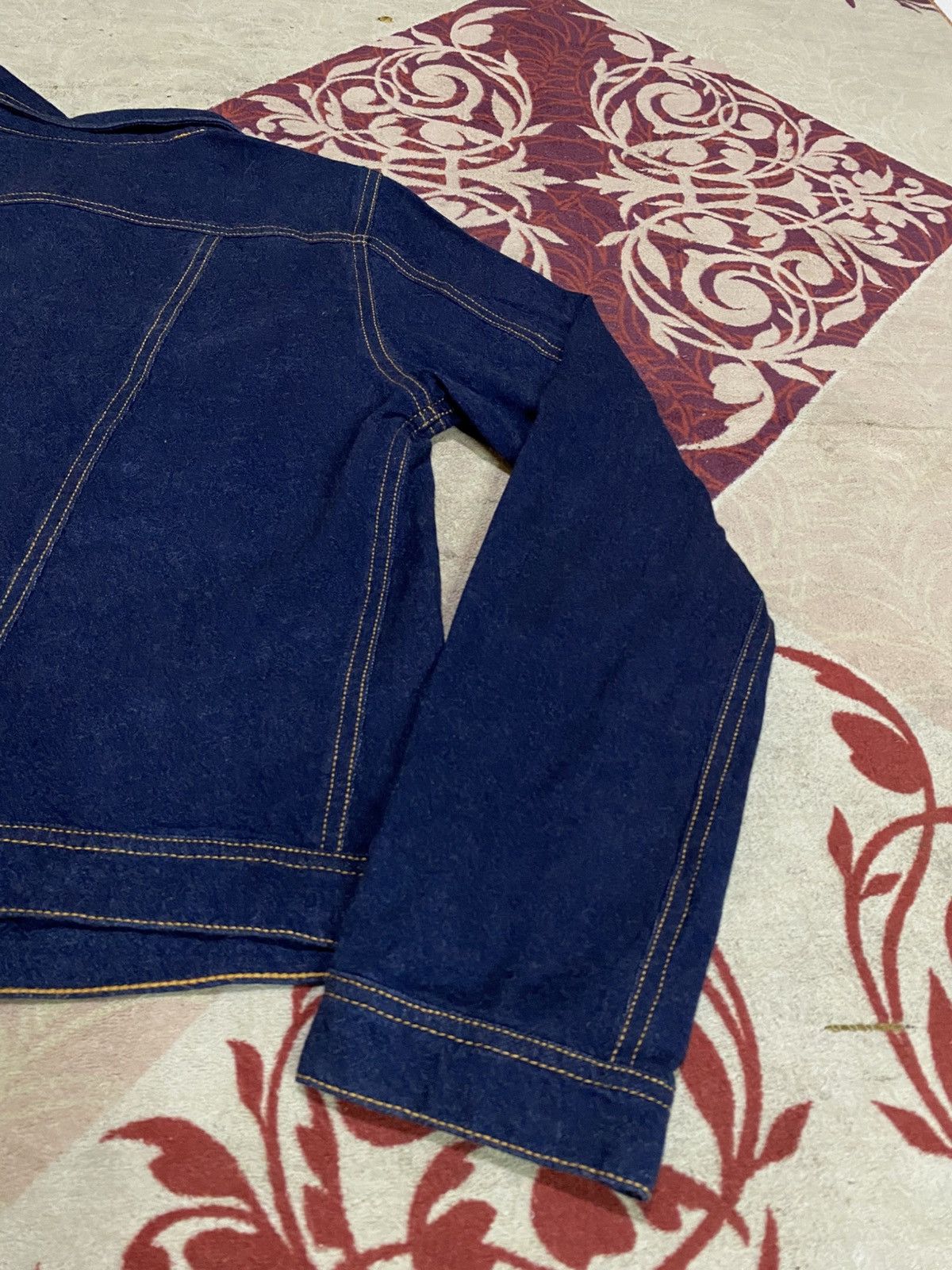 If Six Was Nine Badds Two Indigo Denim Jacket Type II Size US S / EU 44-46 / 1 - 12 Thumbnail