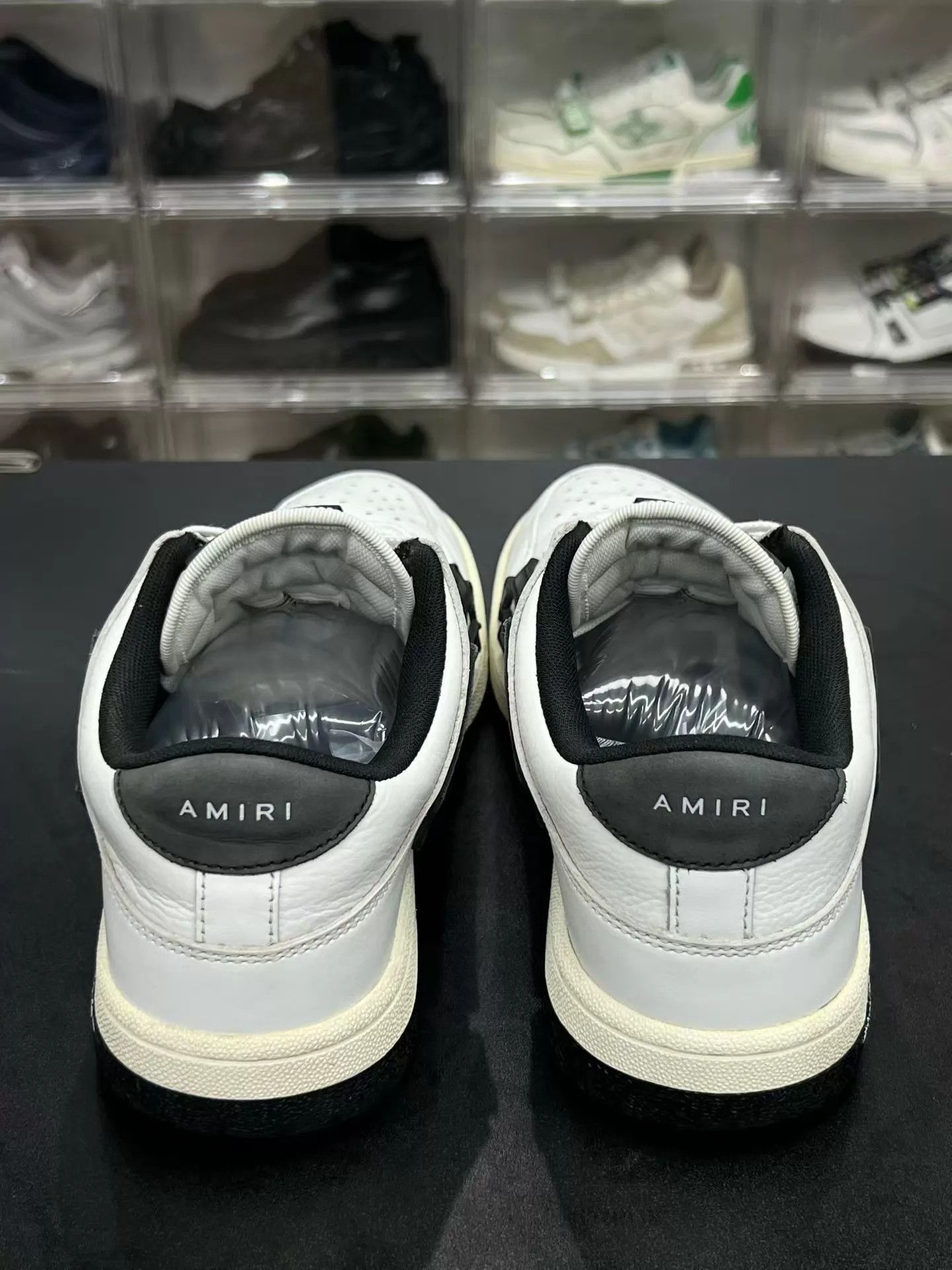 Amiri AMIRI Bone Low Top Sneaker White/Black Size 41 Size US 8 / EU 41 - 7 Thumbnail