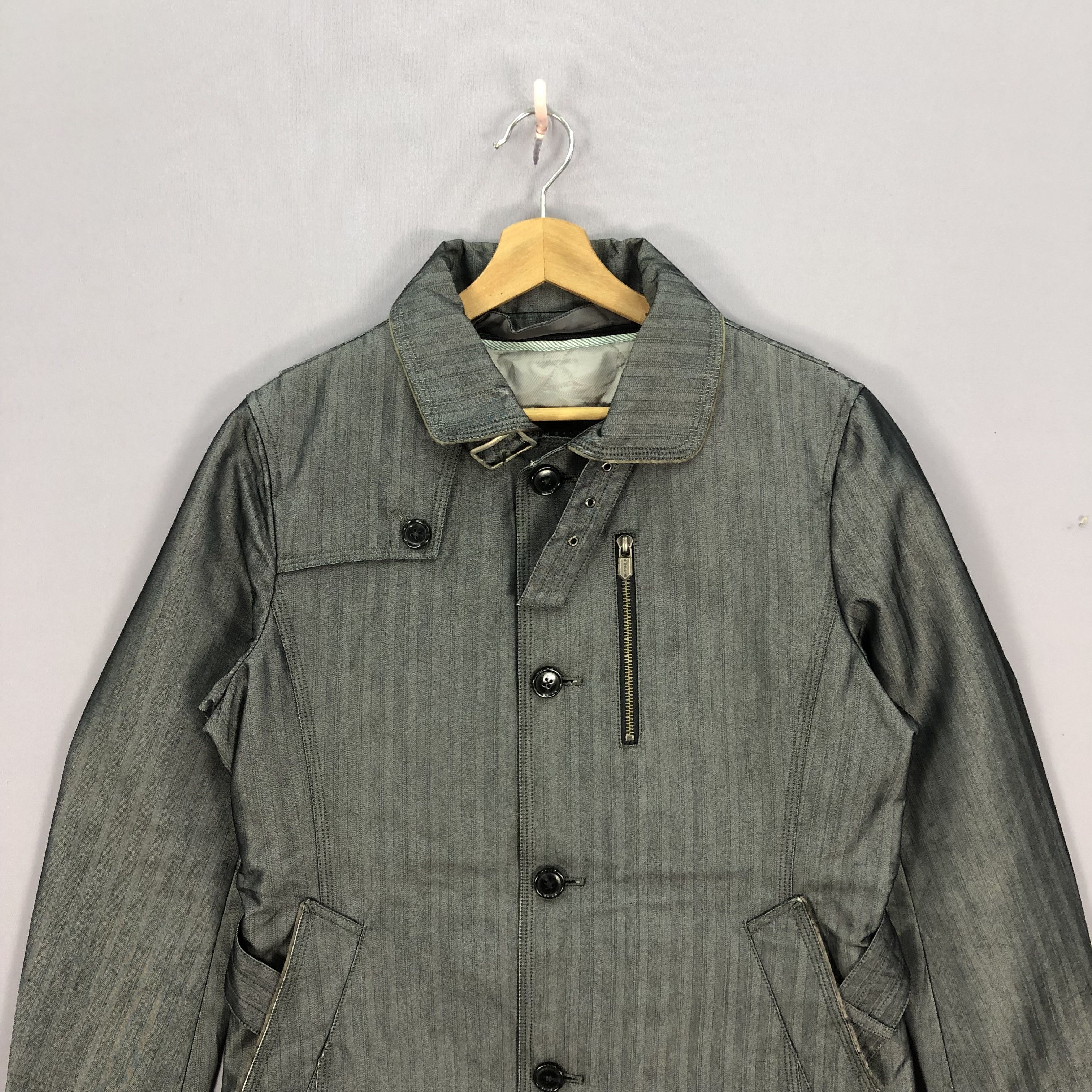 Matsuda Vintage Nicole Club Trench Jacket Matsuda Long Coat Jacket Size M / US 6-8 / IT 42-44 - 3 Thumbnail