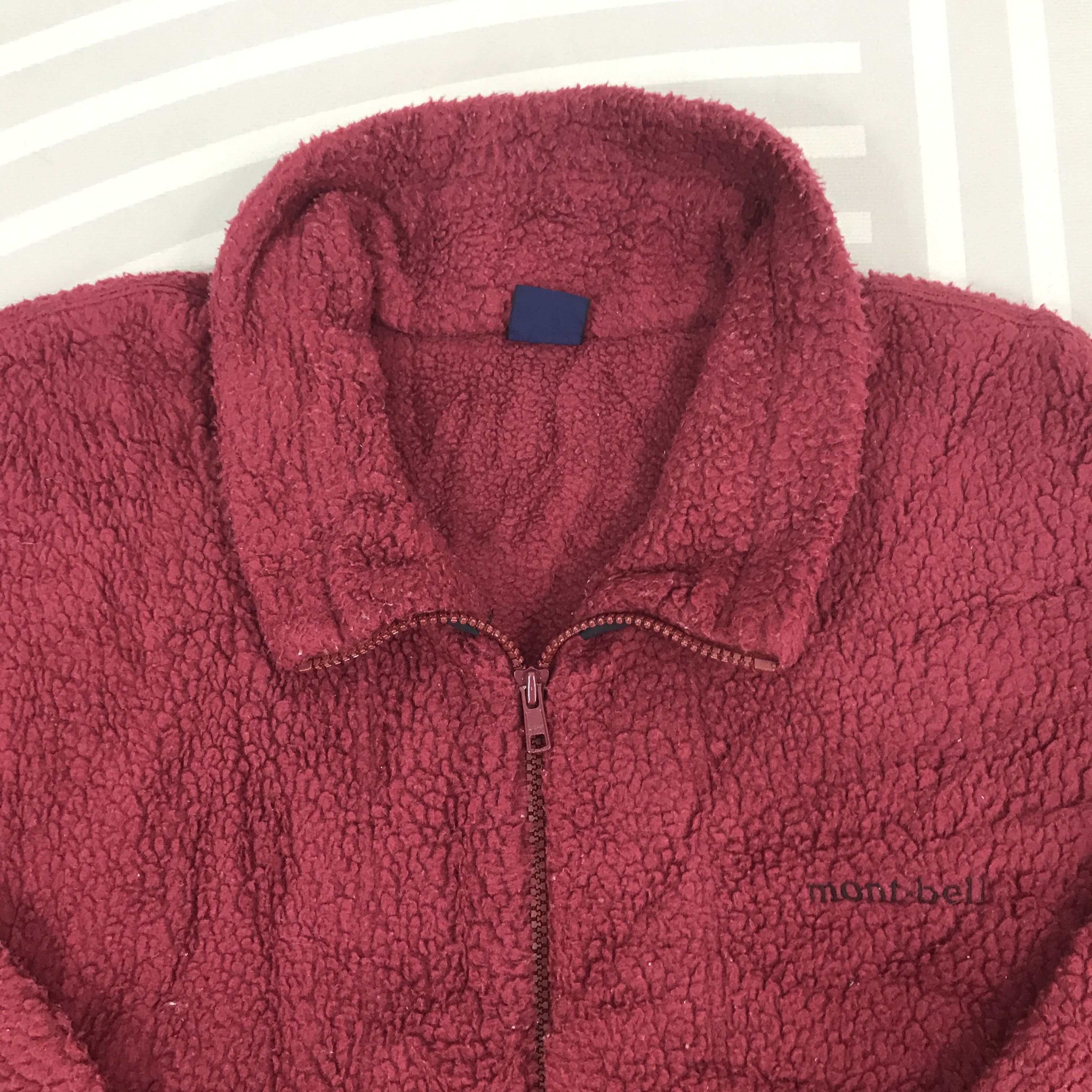 Montbell × Vintage Vintage Montbell Outdoor Sherpa fleece zipper Jacket Size US XL / EU 56 / 4 - 8 Thumbnail