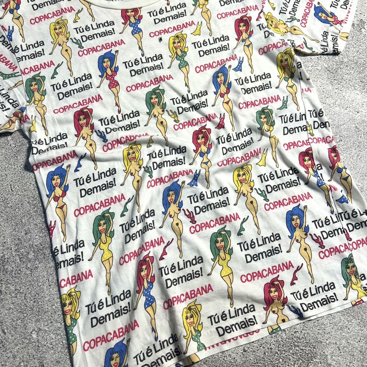 Wacko Maria Vintage Tshirt WACKO RUDESS MARIA COPACABANA PORN TEE Size US M / EU 48-50 / 2 - 11 Thumbnail