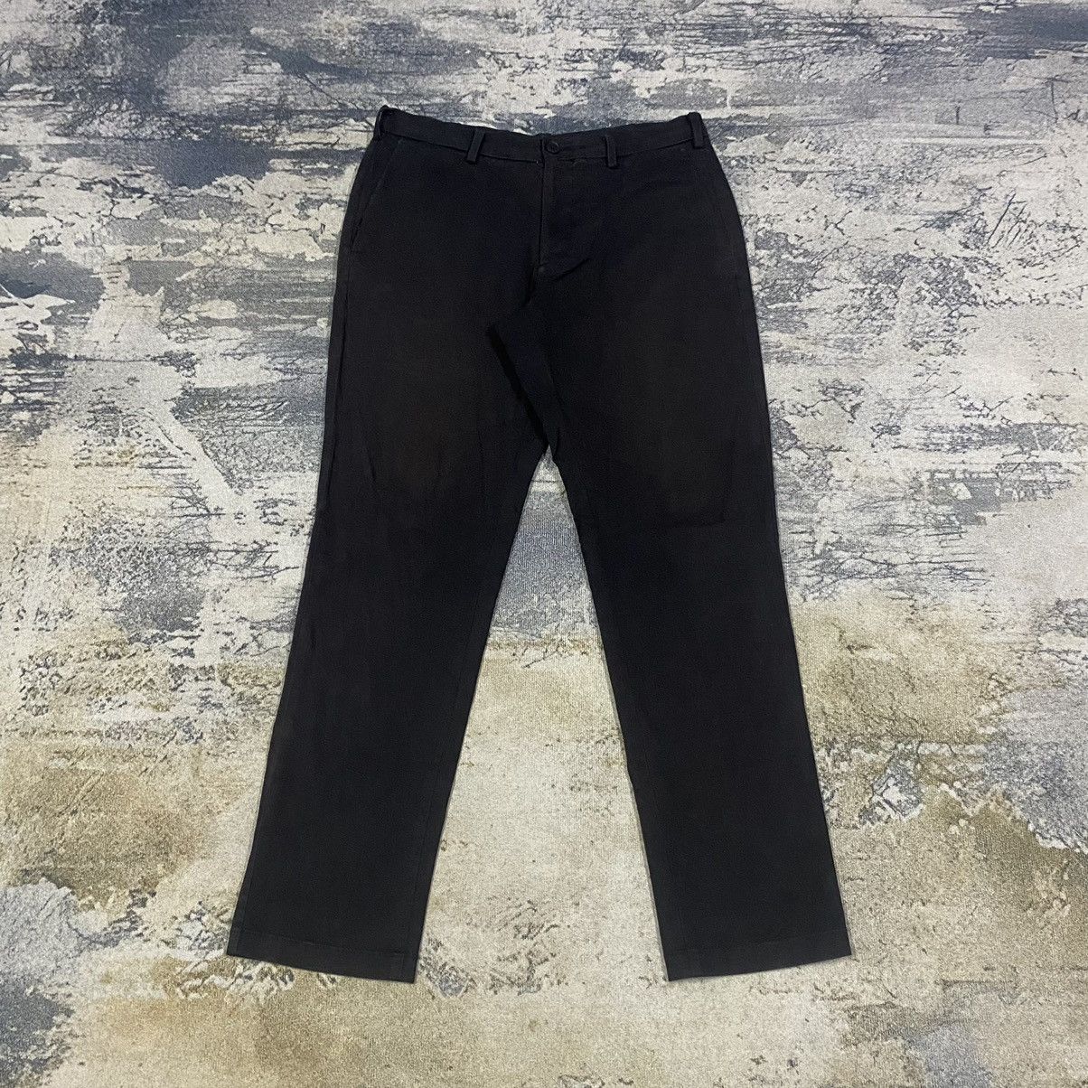 Japan Uniqlo Black Chinos Pants