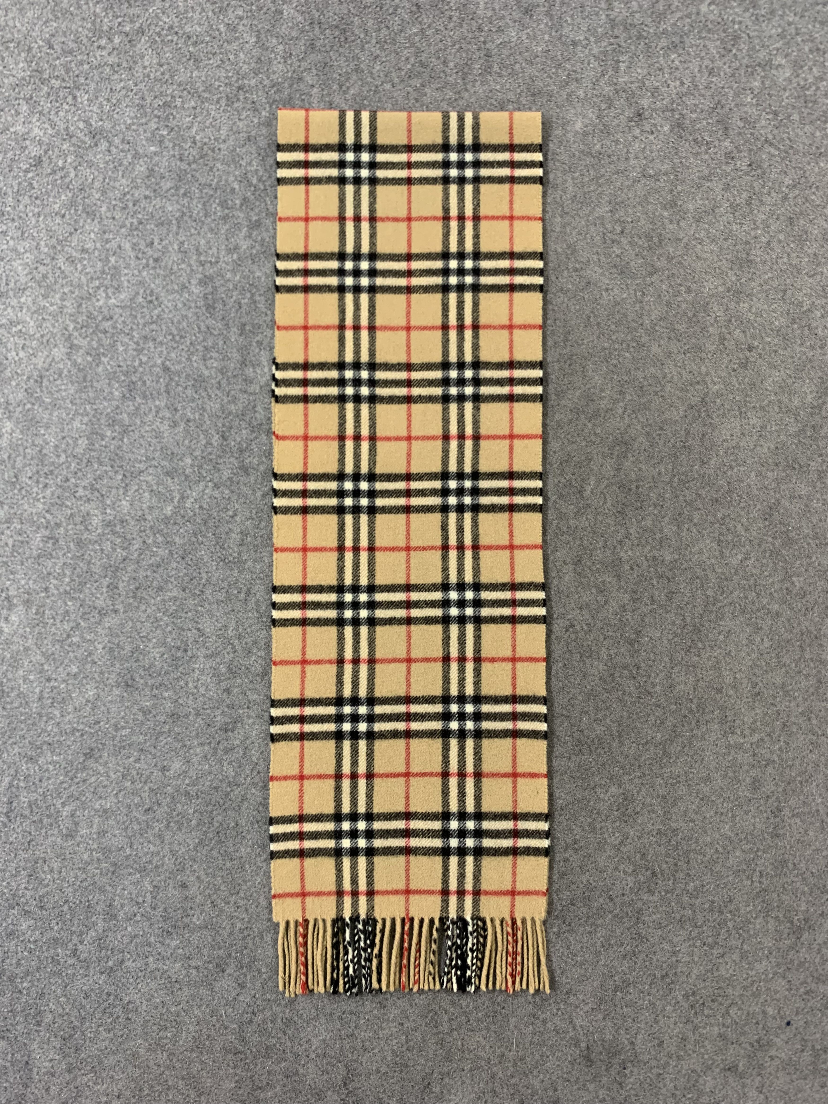 Burberry Burberry Scarf Wool Muffler Neck Wrap BL9309 Size ONE SIZE - 3 Thumbnail