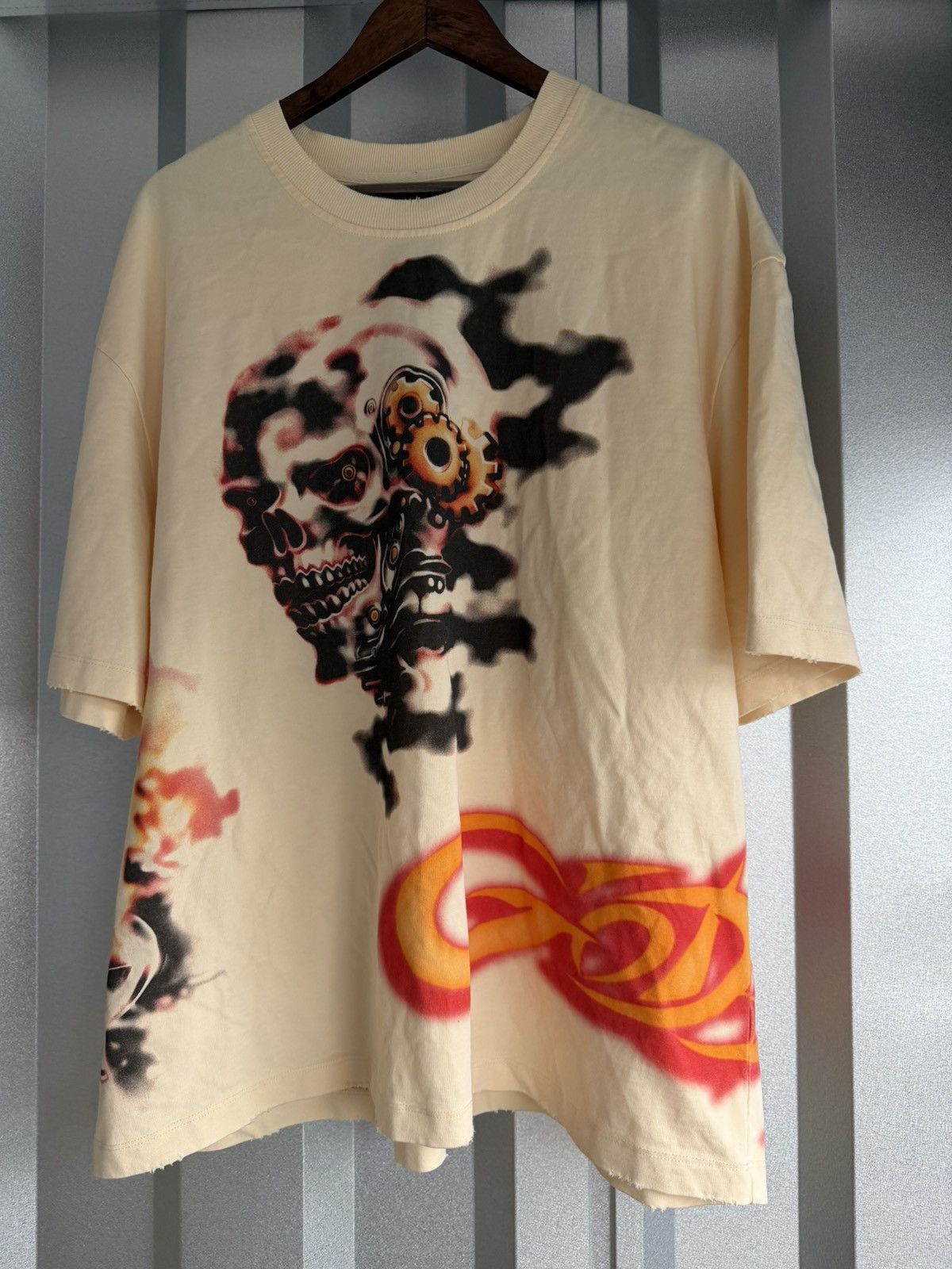 Godspeed Godspeed P.Y.P T-Shirt Bone Size US XL / EU 56 / 4 - 1 Thumbnail