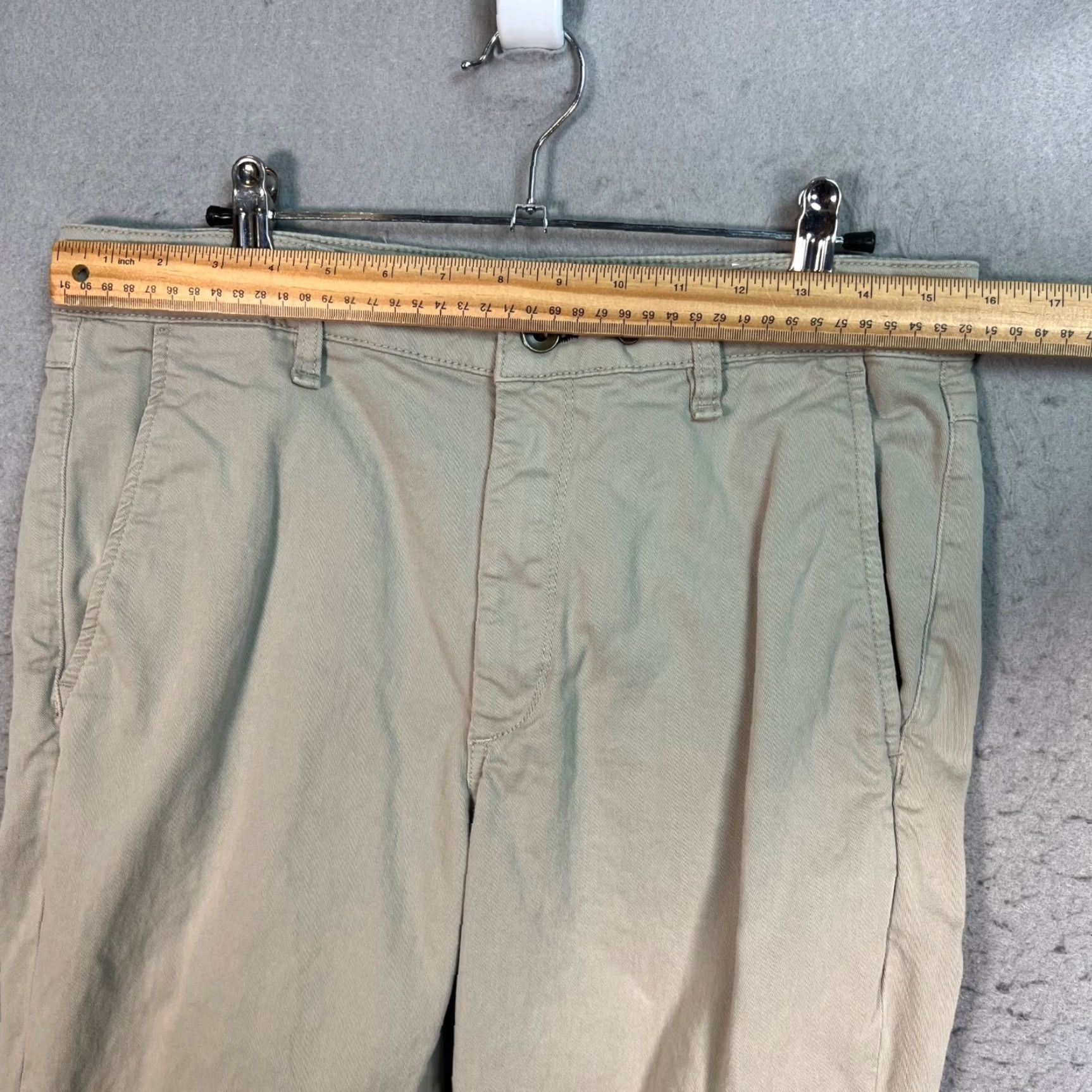 Rag & Bone rag & bone Mens Chino Pants Tapered Leg Beige 31 Size US 31 - 6 Thumbnail