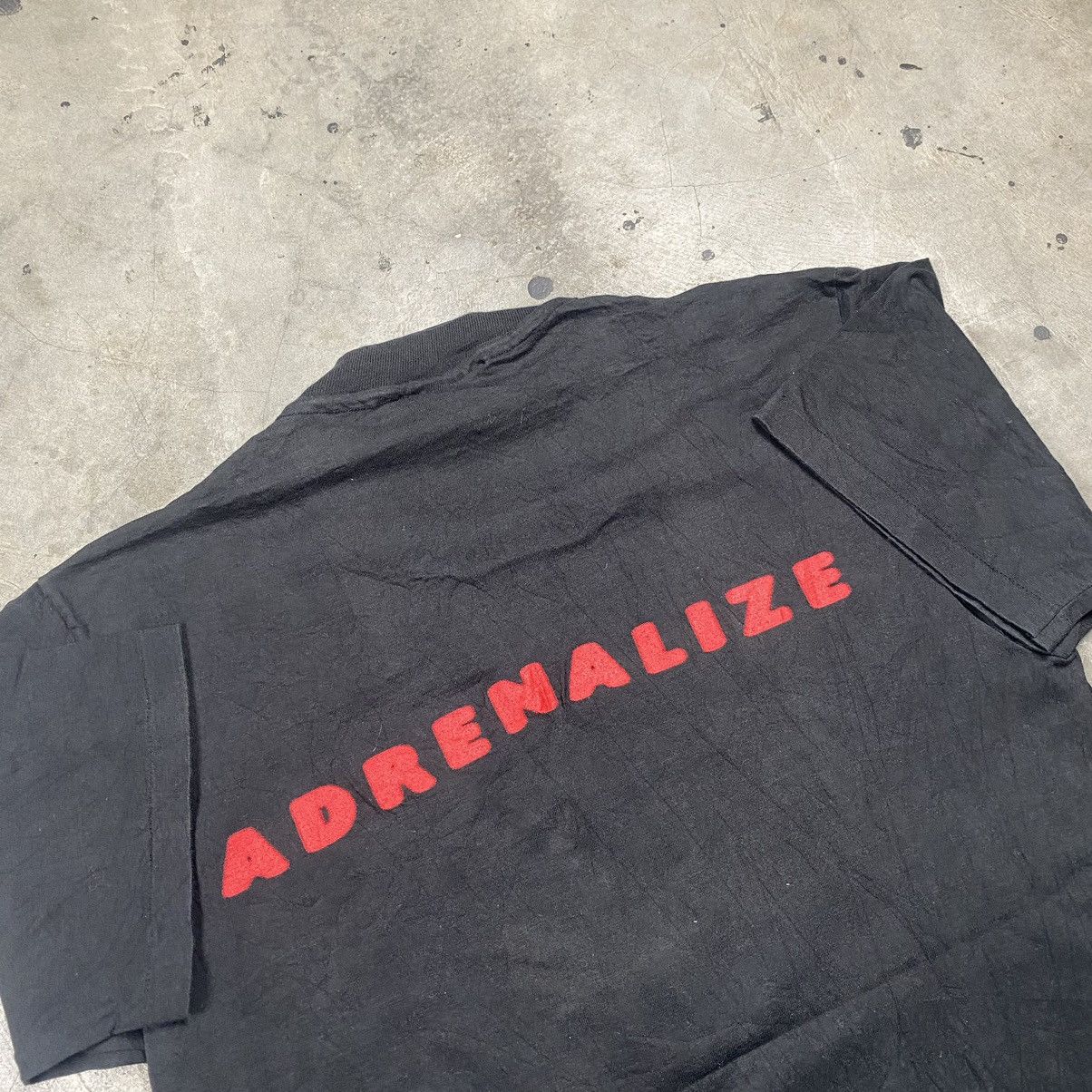 Giant Grail💥1993 Def Leppard Adrenalize Album Tee Size US M / EU 48-50 / 2 - 6 Thumbnail