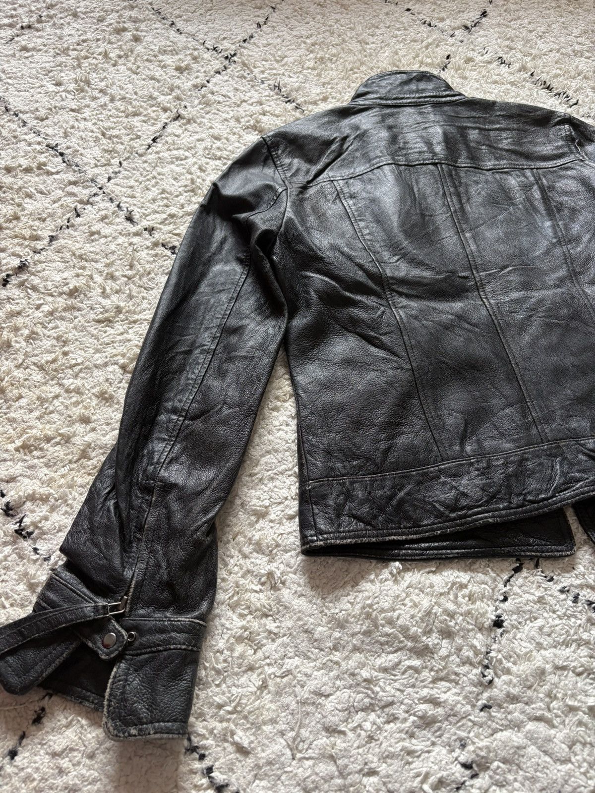 Tornado Mart Tornado mart leather zipper jacket Size US S / EU 44-46 / 1 - 15 Thumbnail