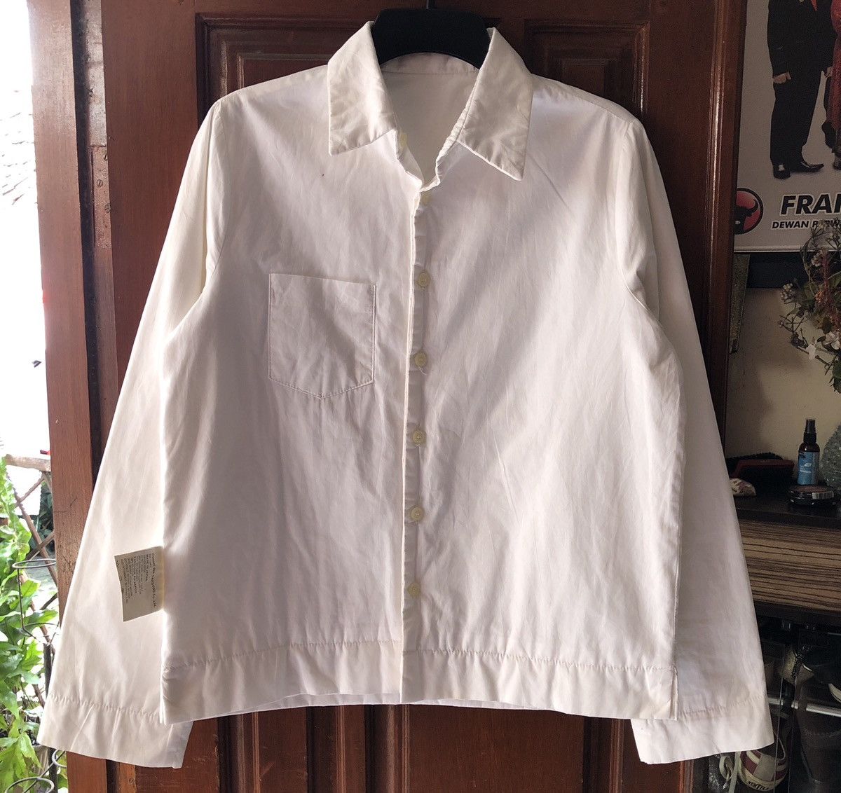Comme des Garcons COMME DES GARCONS , REVERSIBLE OVERSIZE CROPTED MODEL Size US M / EU 48-50 / 2 - 3 Thumbnail