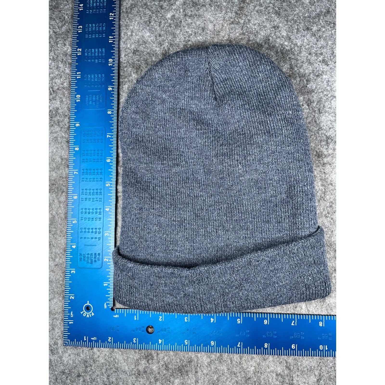 Vintage Beanie Grand Canyon Blue One Size Adult Knit 100% Acrylic Blend Embroider Unbranded Unisex Adults Hat/Taqe Size ONE SIZE - 4 Thumbnail
