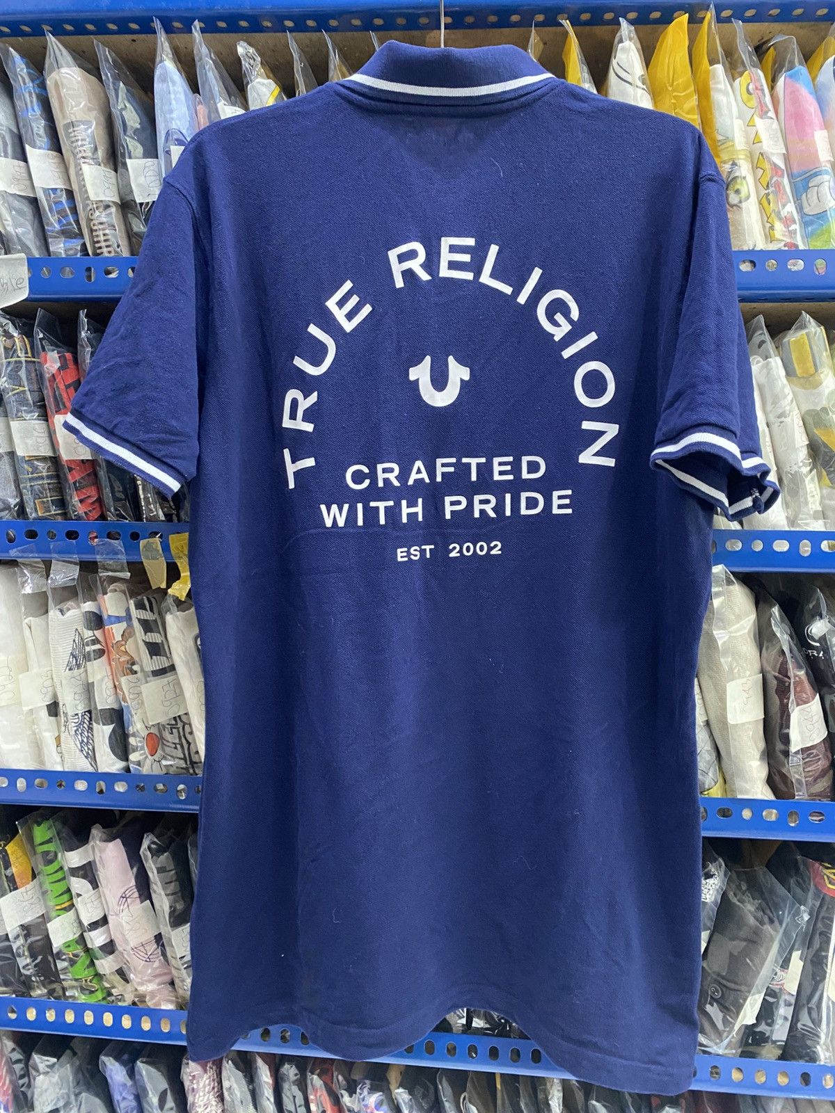 True Religion TRUE RELIGION POLO TSHIRT Size US L / EU 52-54 / 3 - 6 Thumbnail