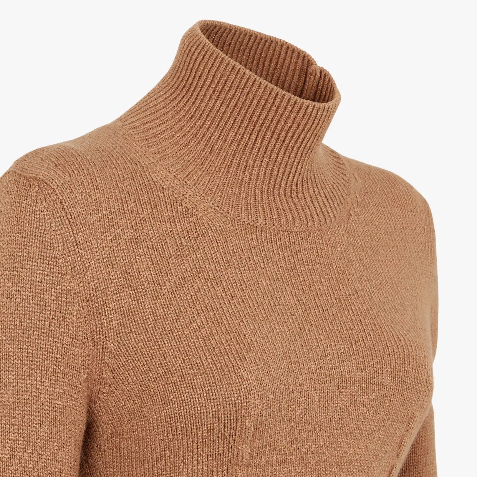 Fendi o1s1wg110925 Pullover in Brown Size XL / US 12-14 / IT 48-50 - 3 Thumbnail
