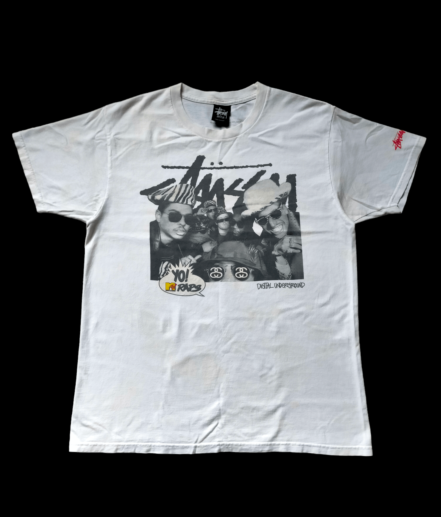 Stussy Stussy x Yo! Raps Mtv Underground tee Size US M / EU 48-50 / 2 - 2 Thumbnail