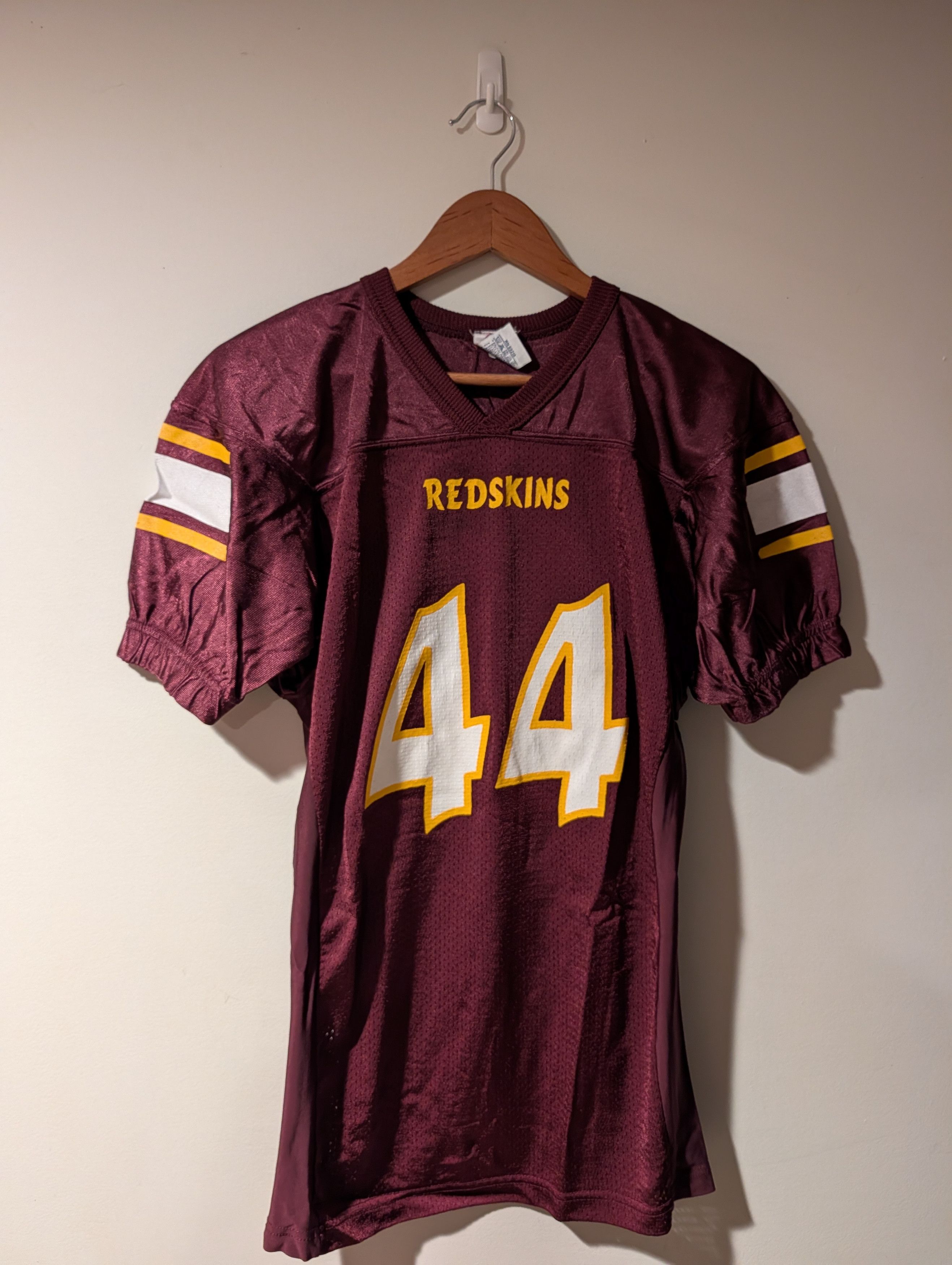 NFL Vintage Washington Redskins Football Jersey #44 NFL Youth Size US L / EU 52-54 / 3 - 1 Thumbnail