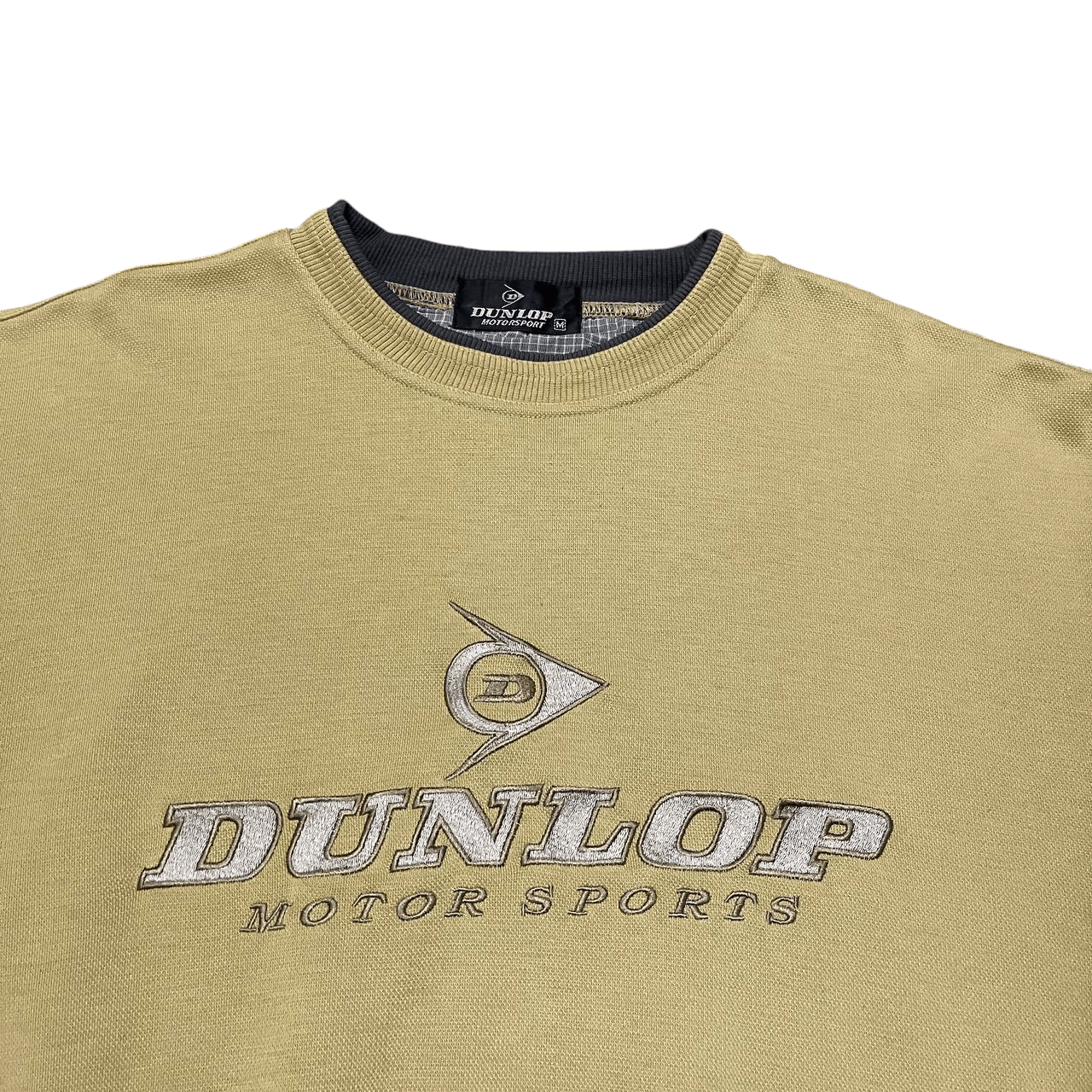 Dunlop Vintage Dunlop Motor Sports Racing Sweatshirt Embroidery Size US M / EU 48-50 / 2 - 2 Thumbnail
