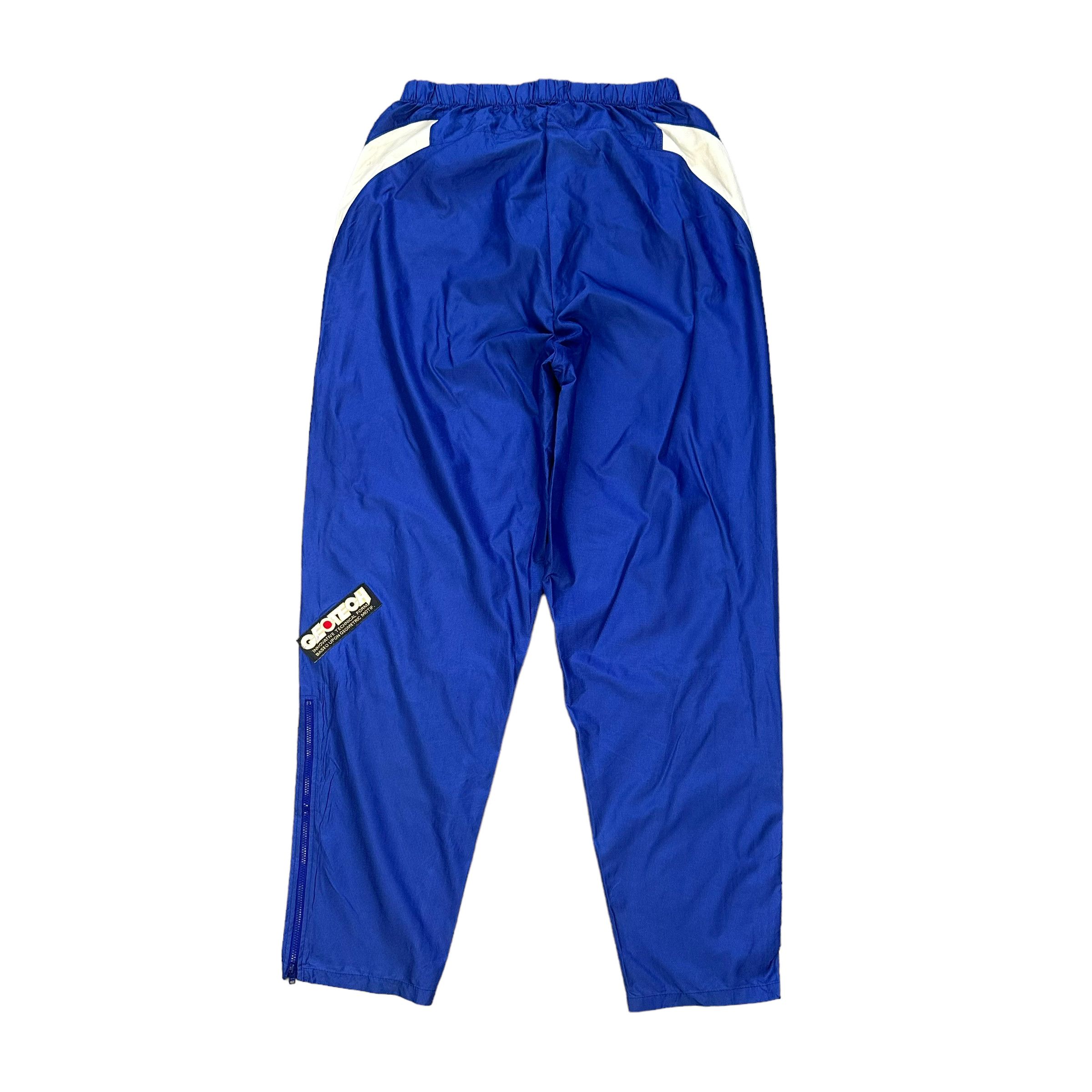 Nike VINTAGE NIKE GEOTECH GOLDEN SWOOSH TRACK PANT #7908-189 Size US 30 / EU 46 - 9 Thumbnail