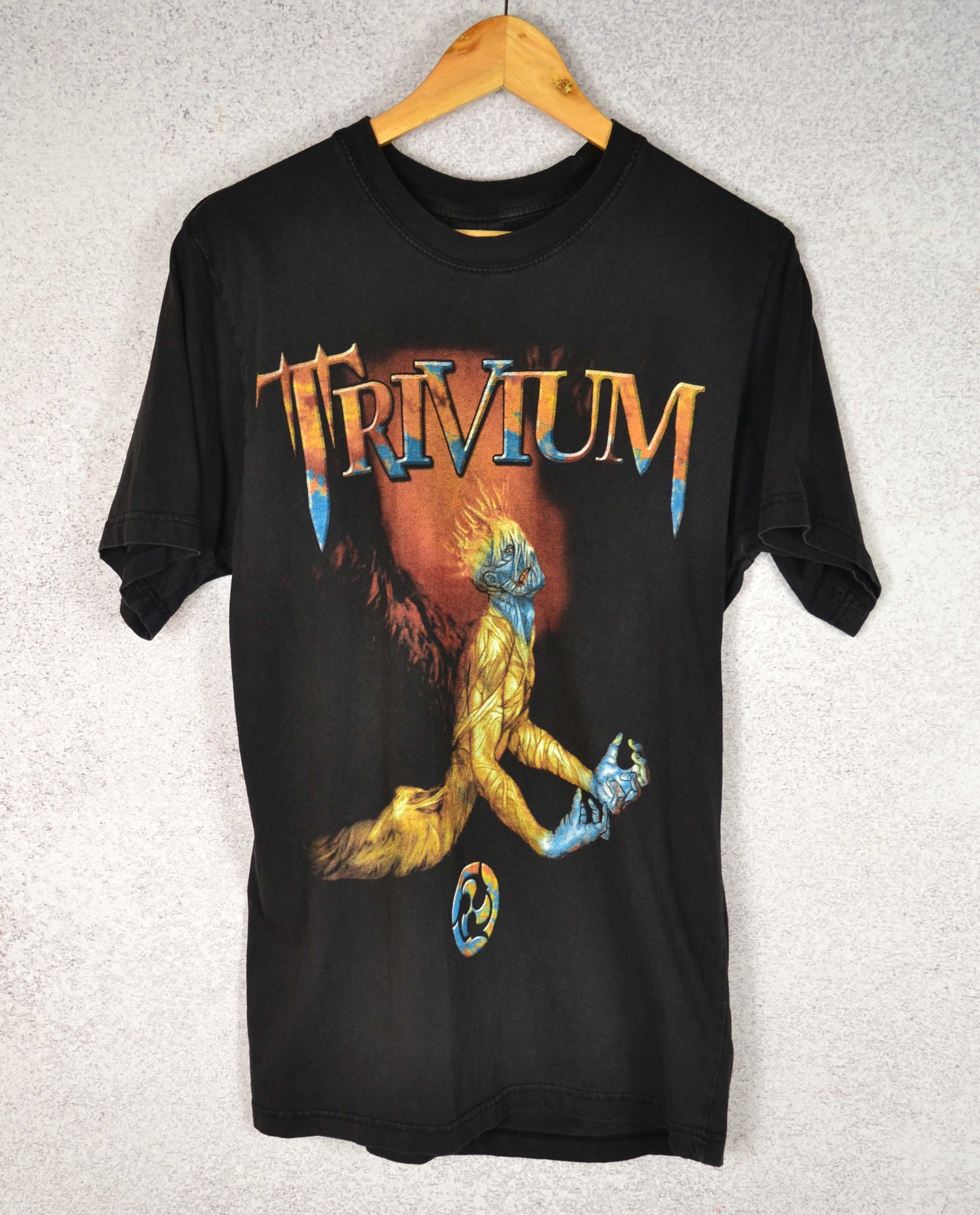 Band Tees × Vintage Trivium Ascendancy 2005 Vintage Band Tees T-shirt Size US M / EU 48-50 / 2 - 1 Thumbnail