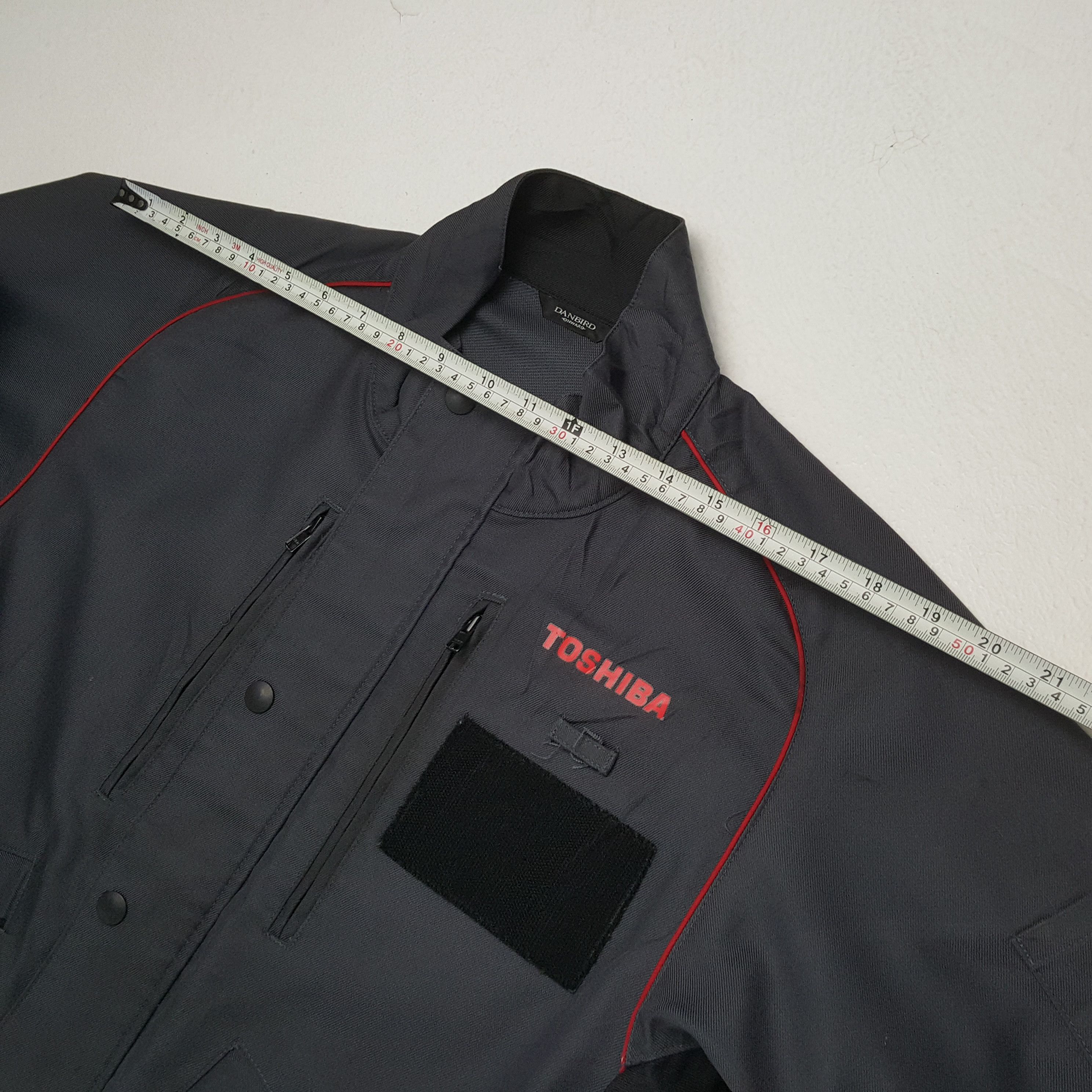 Vintage Vintage TOSHIBA Japanese Electronic Company Staff Jacket Size US M / EU 48-50 / 2 - 4 Thumbnail