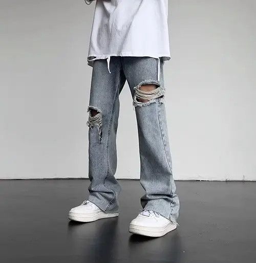 Vintage Retro punk pants Size US 32 / EU 48 - 8 Thumbnail